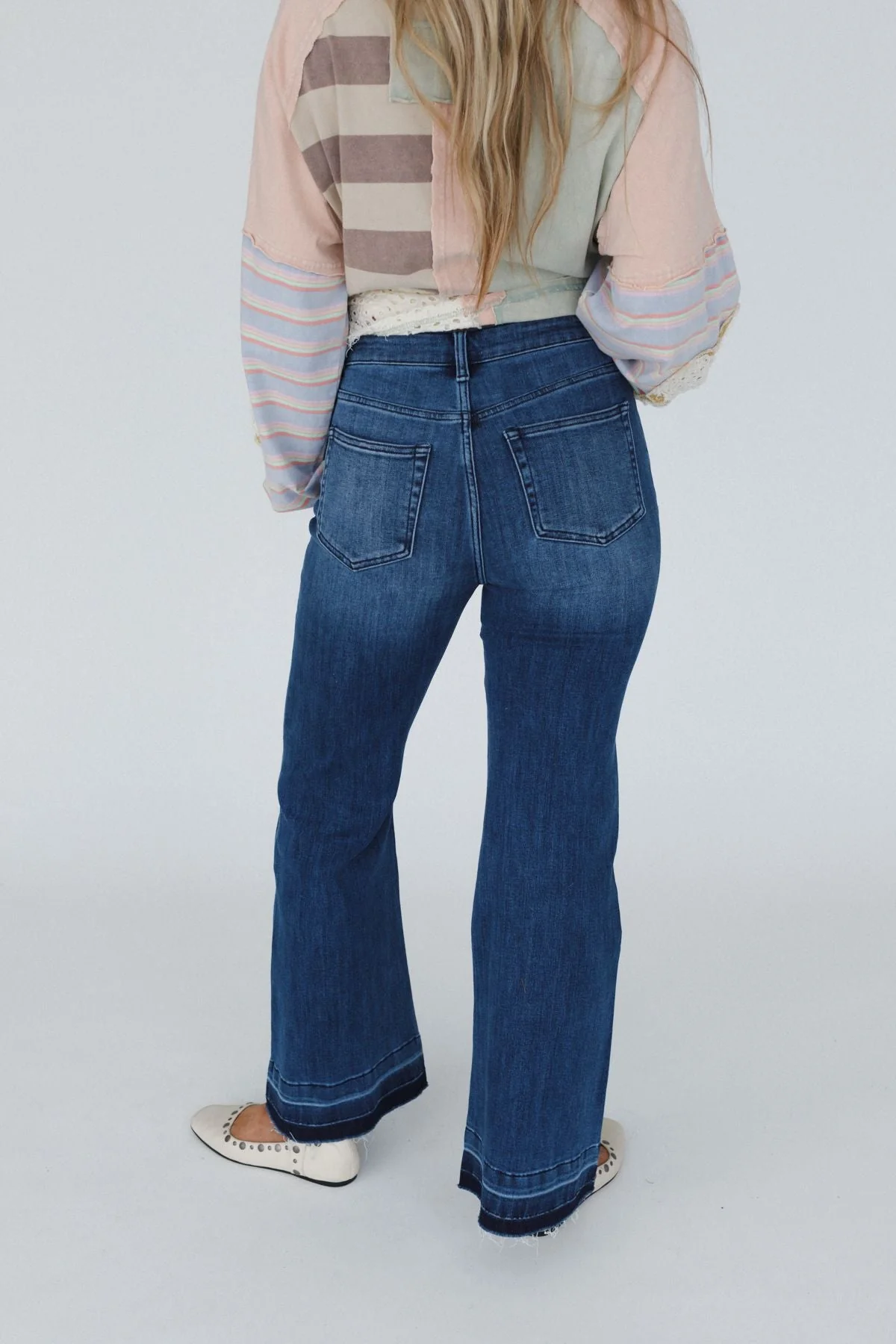 Ace Of Dreams Flare Jeans - Denim - Image 3