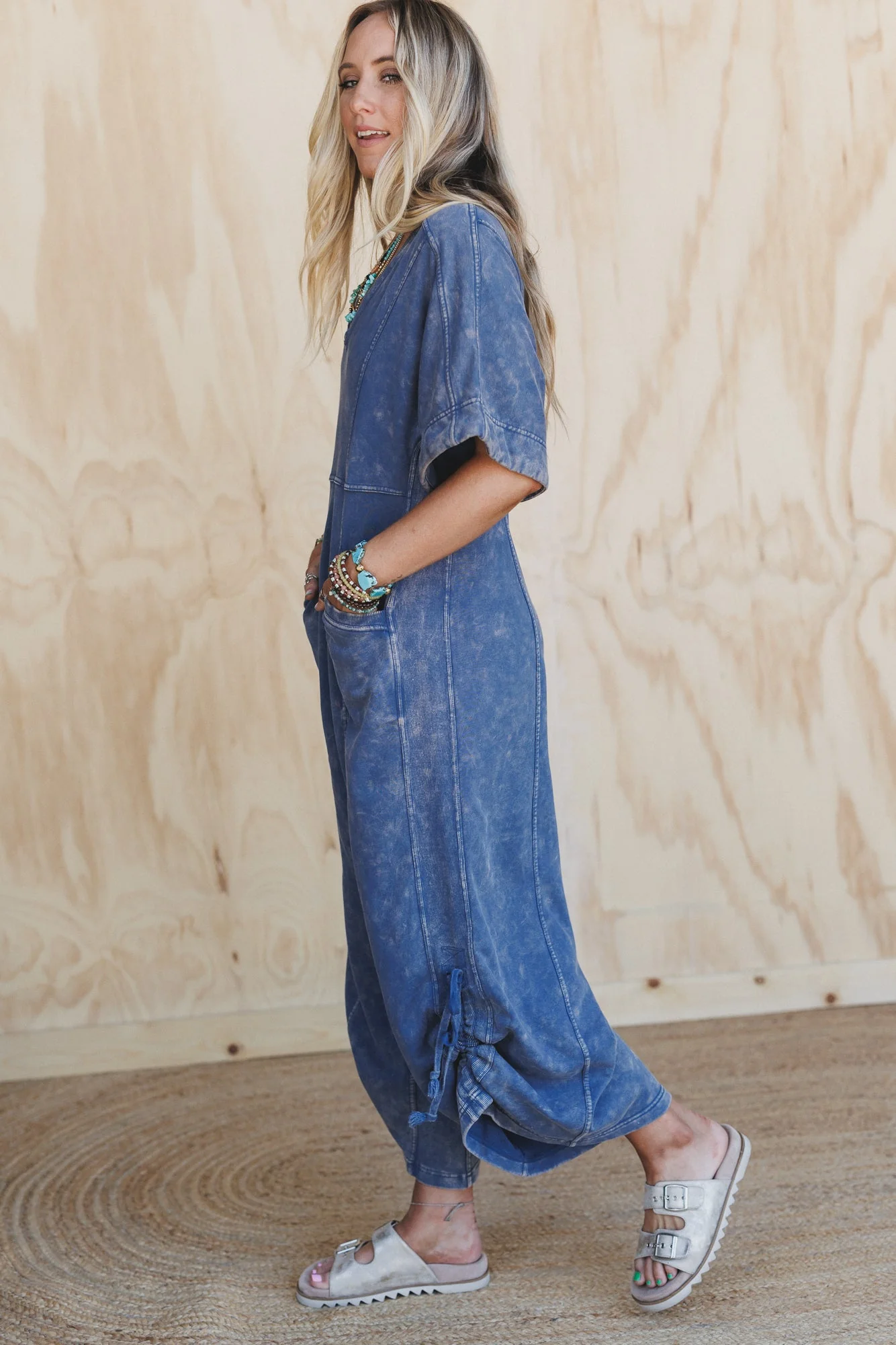 Adventurous Soul Jumpsuit - Denim - Image 3