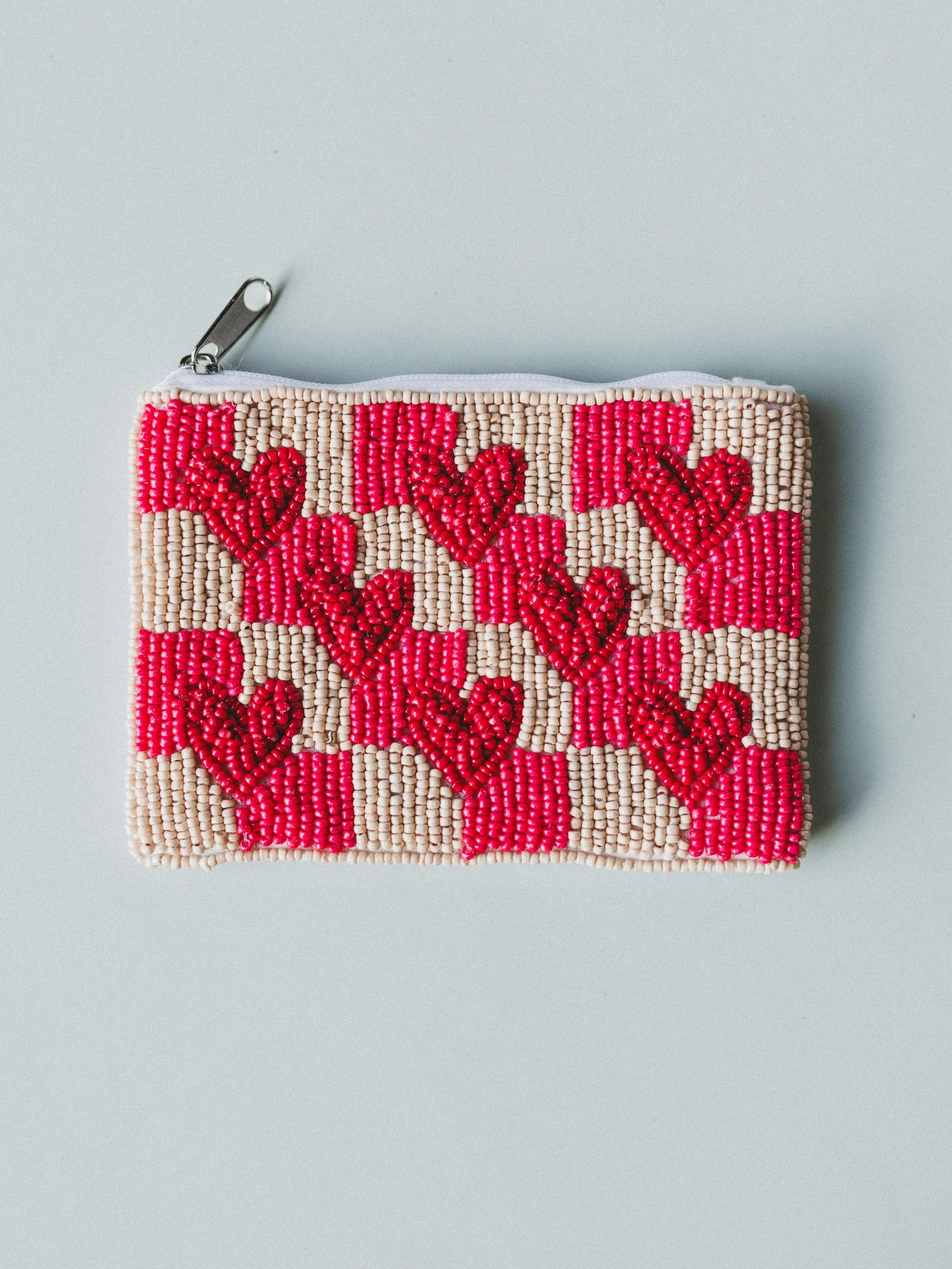All About Hearts Coin Purse - Multi