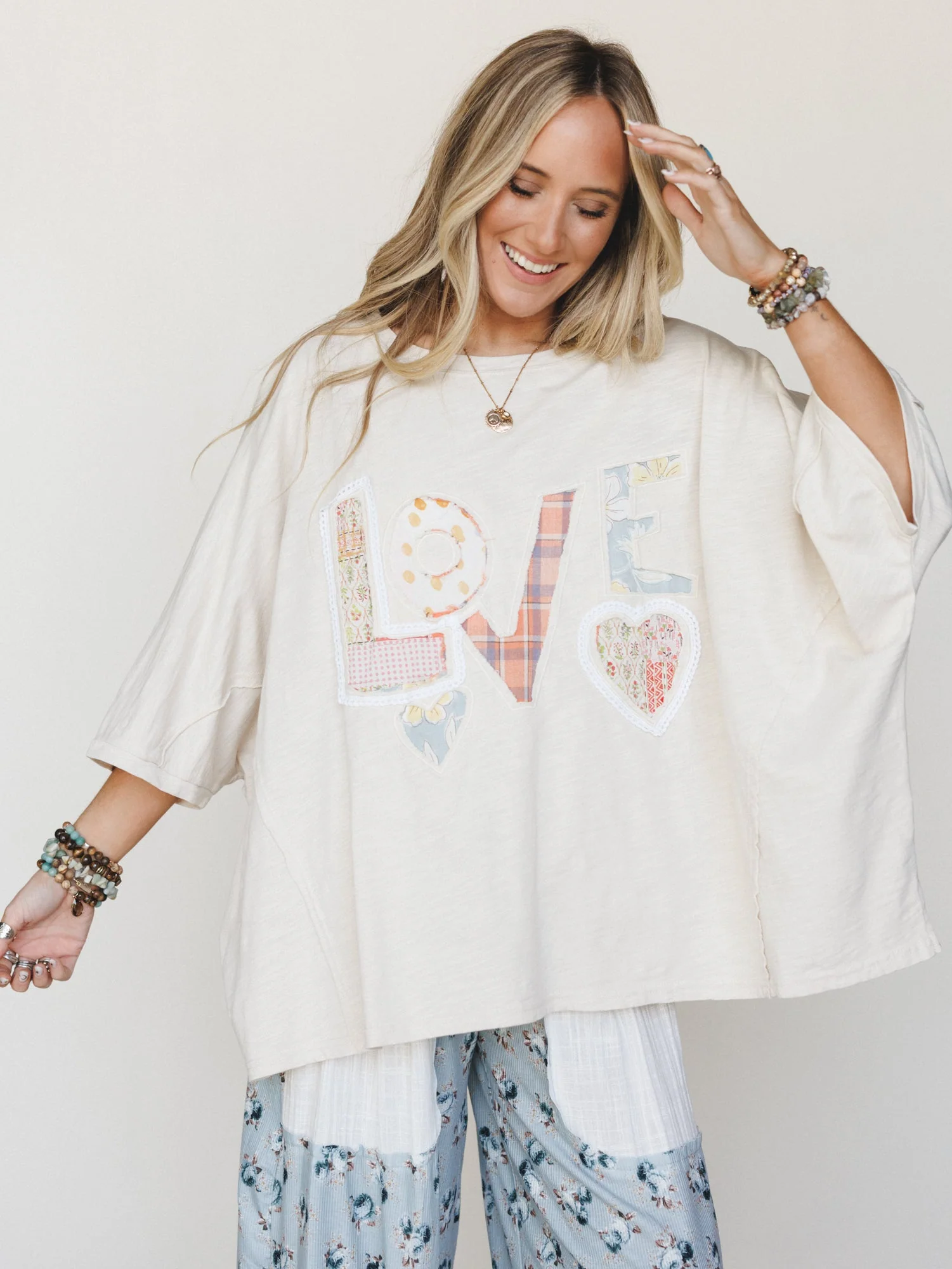 All In Love Tee - Natural