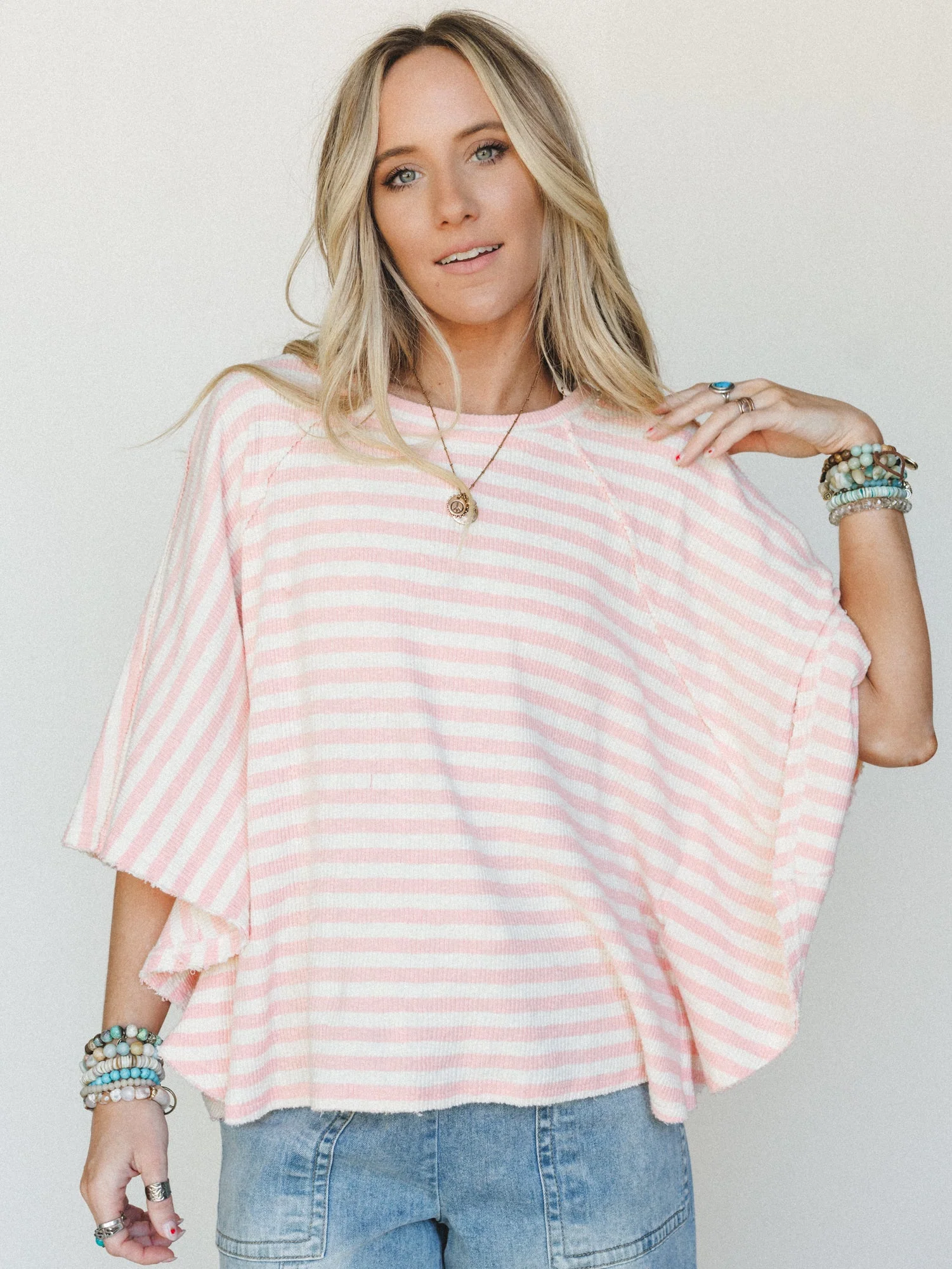 All in Time Tee
 - Blush - Image 4