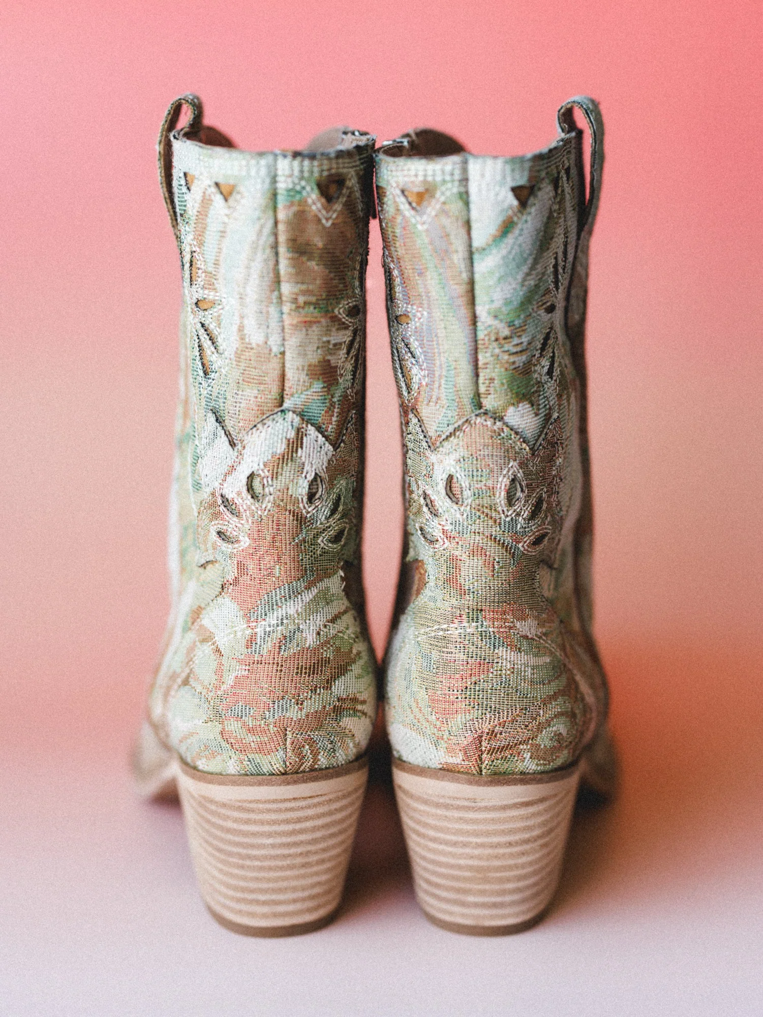 Amaryllis Bootie - Green - Image 7