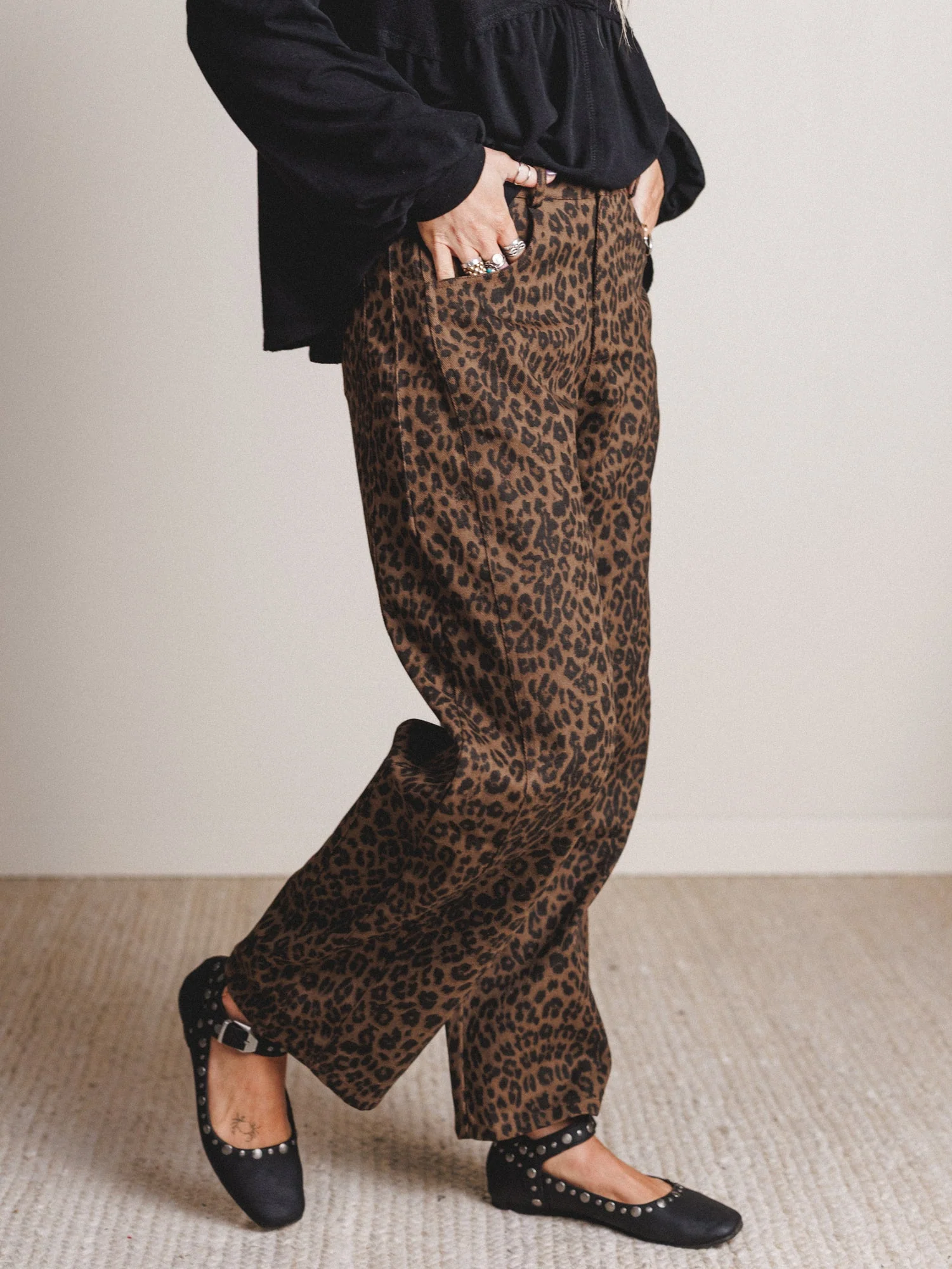 Animal Palace Pants - Chocolate - Image 6