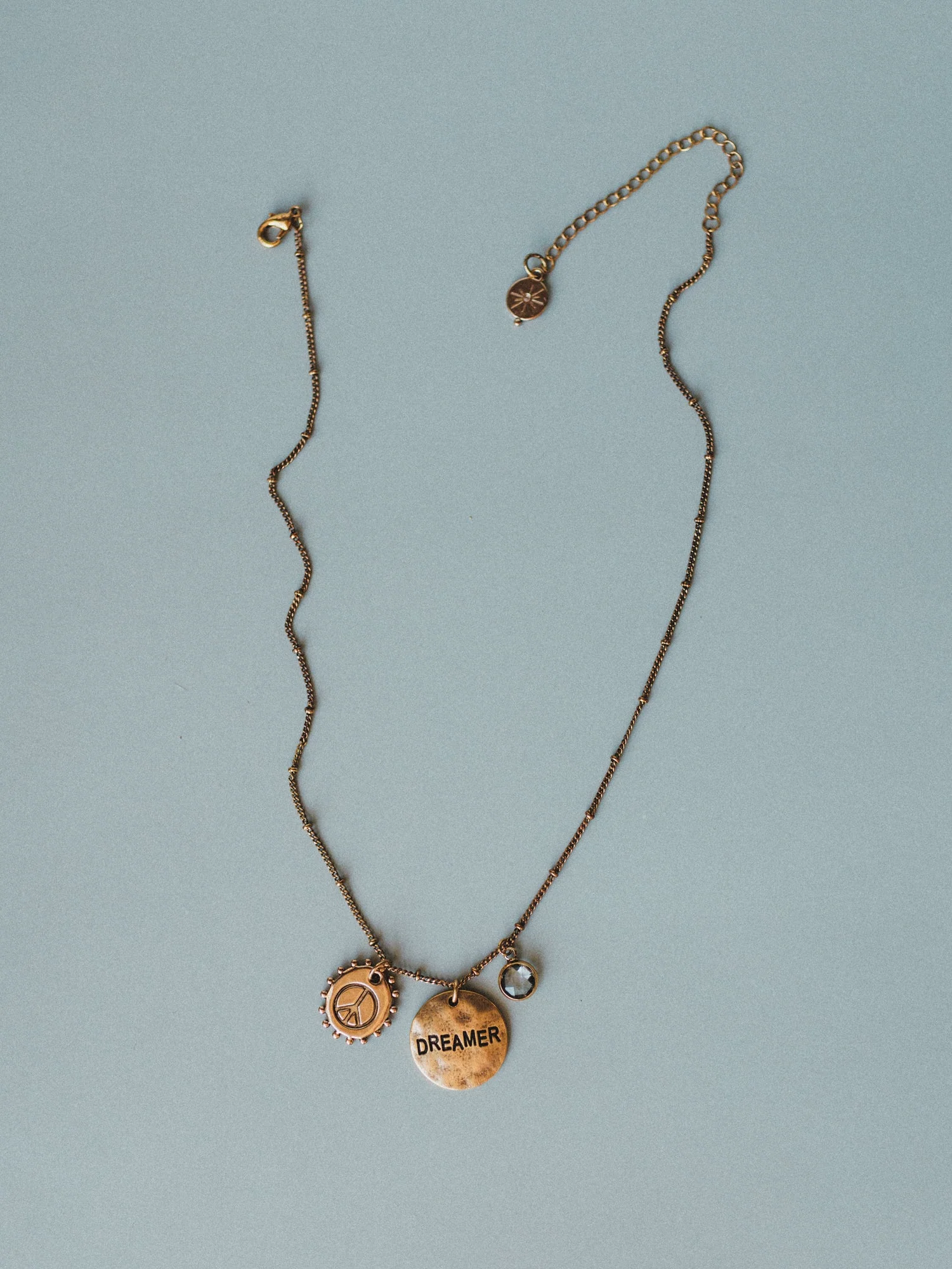 April Dreamer Birthstone Necklace - Diamond - Image 4