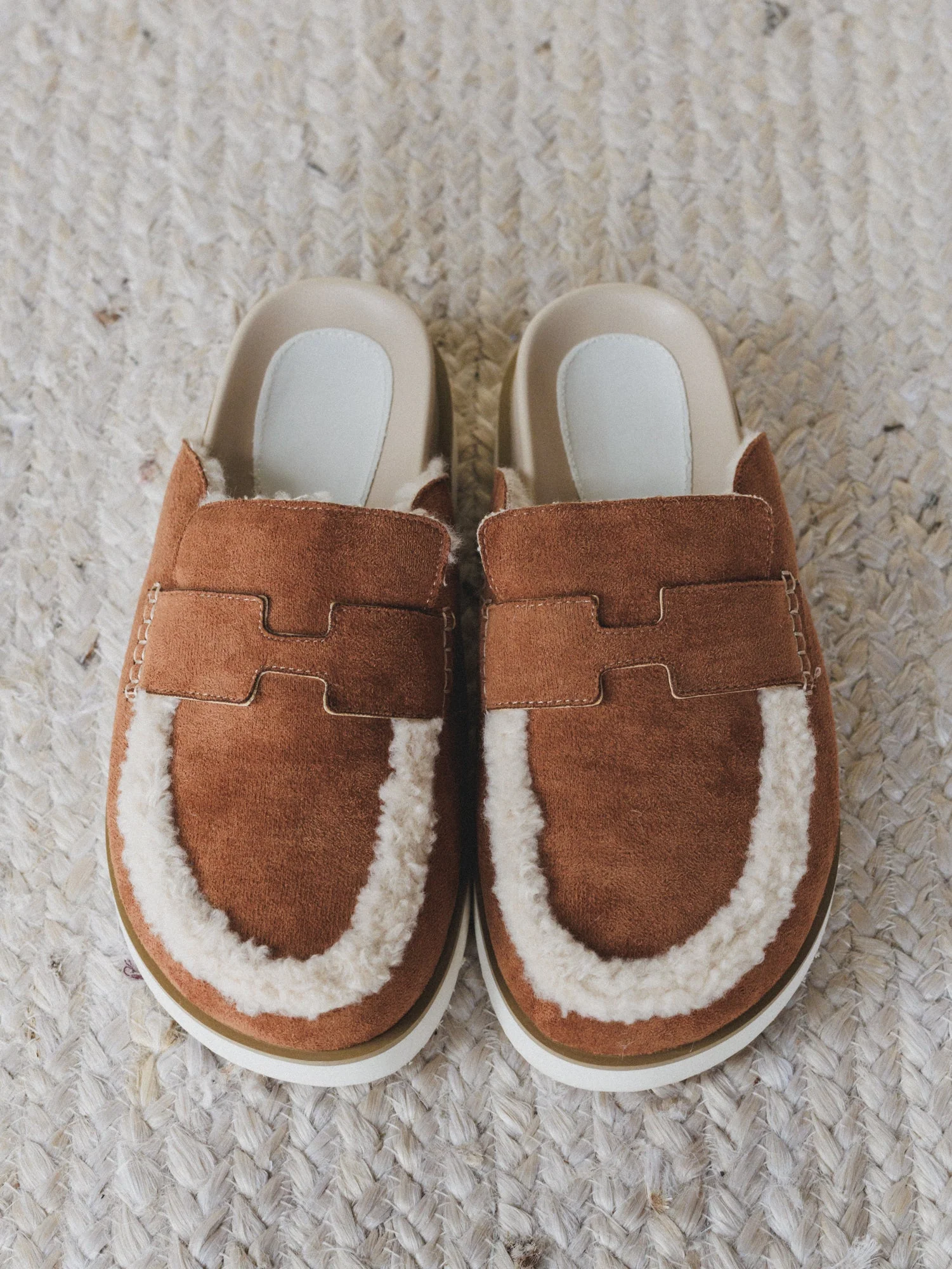 Avalon Loafer Mules - Camel