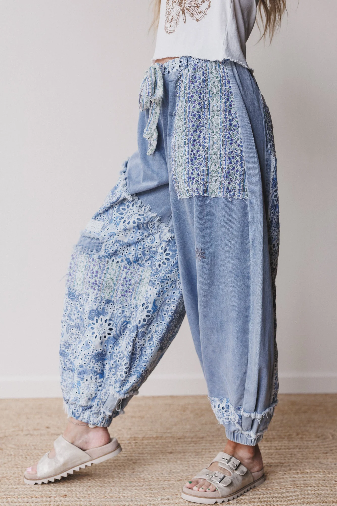 Bali Sunset Pants - Denim - Image 2