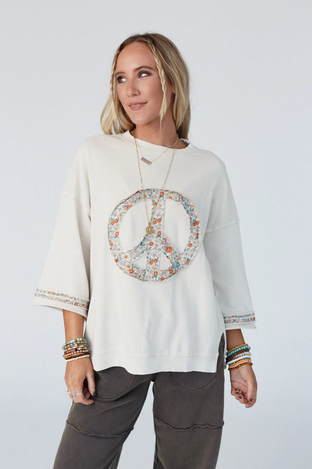 Beatrix Pullover - Beige - Image 6