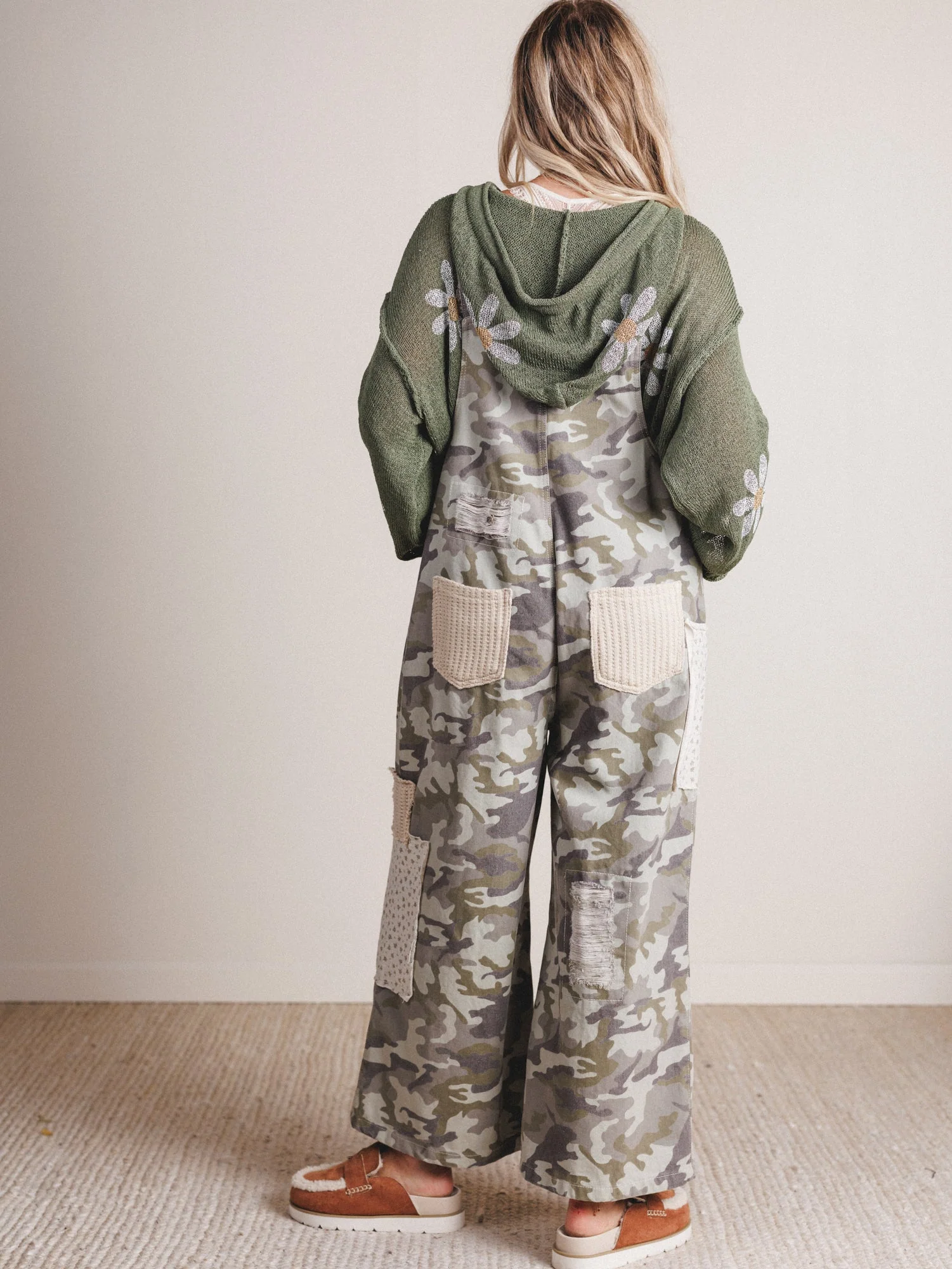 Beauty Of Change Jumpsuit - Camo - Image 2