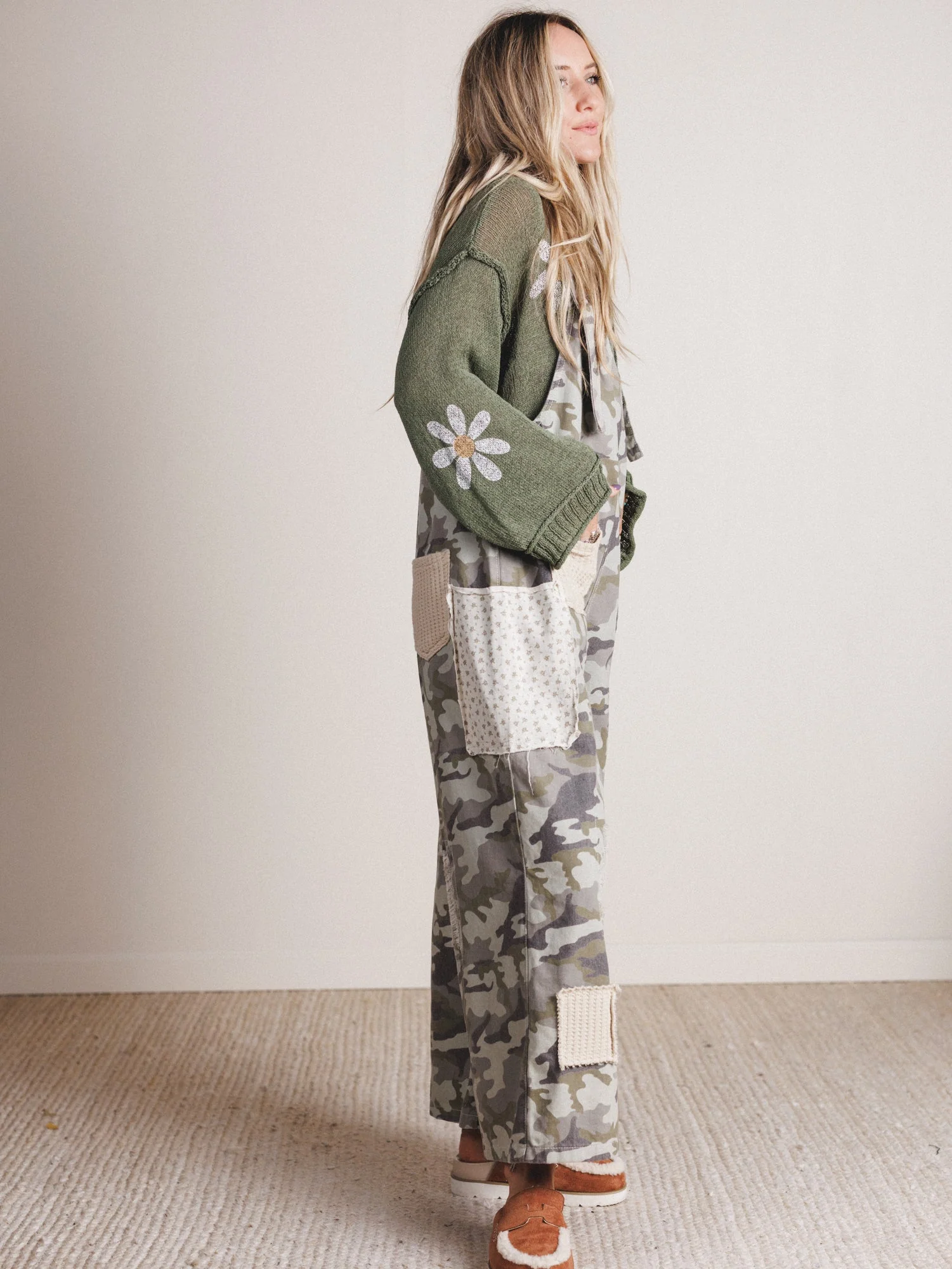 Beauty Of Change Jumpsuit - Camo - Image 4