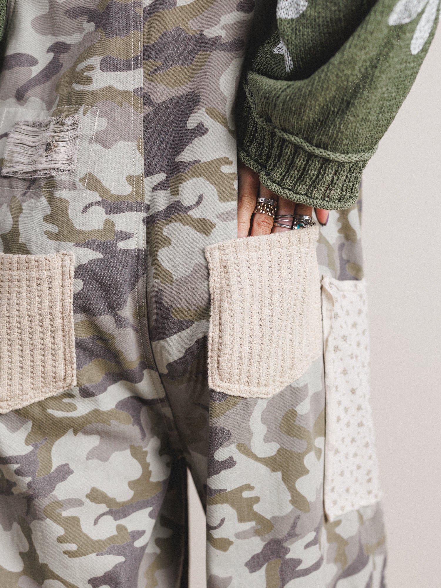 Beauty Of Change Jumpsuit - Camo - Image 5
