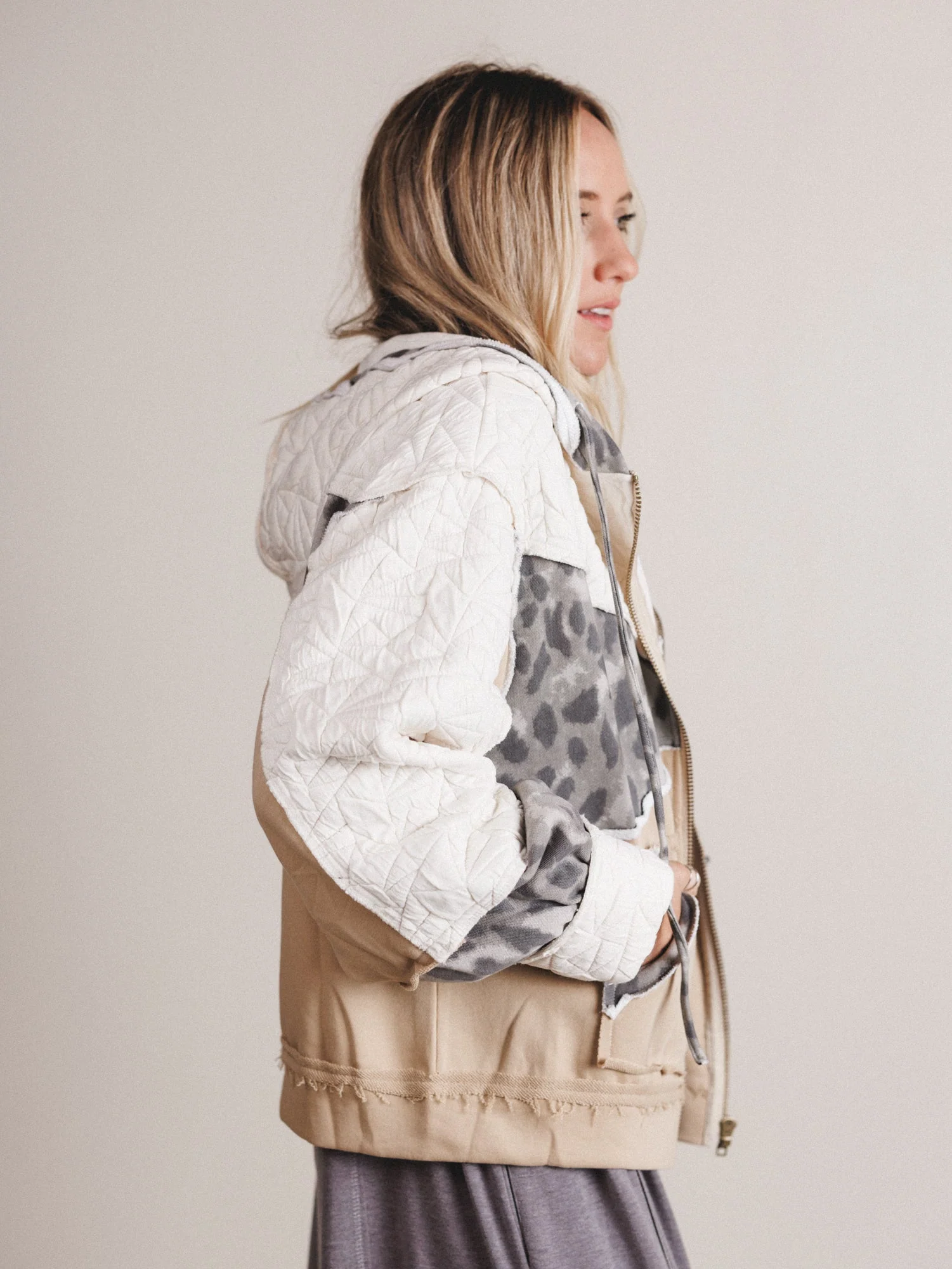 Berlin Jacket - Mocha - Image 4