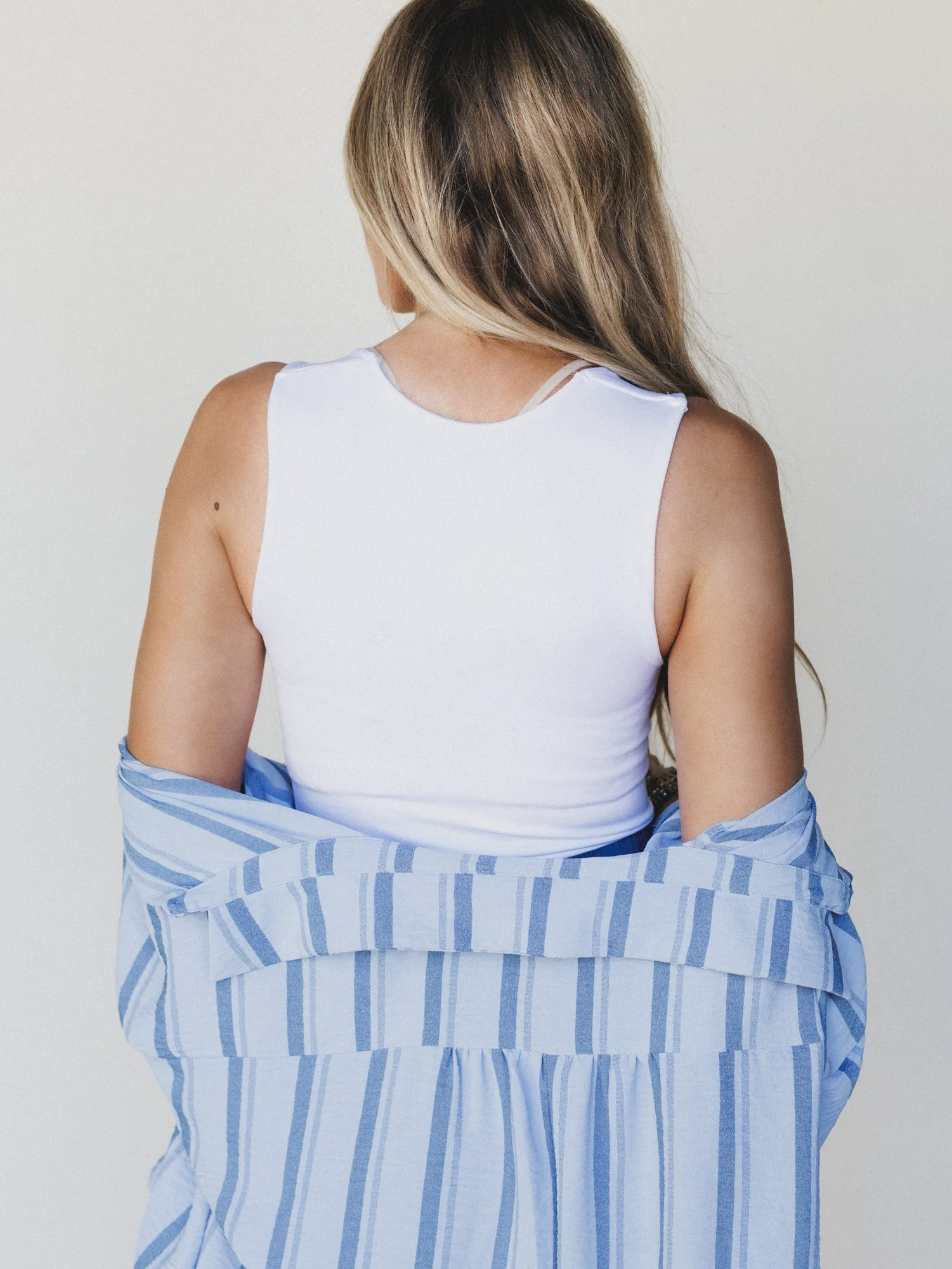 Better Than Basic Tank - White - Image 3