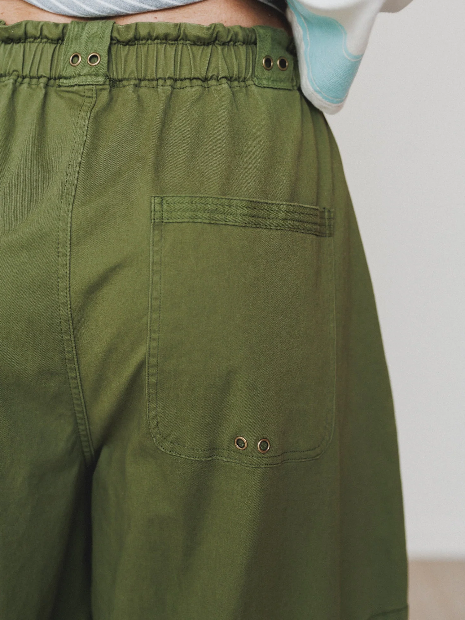 Better Than Ever Pants - Olive - Image 6