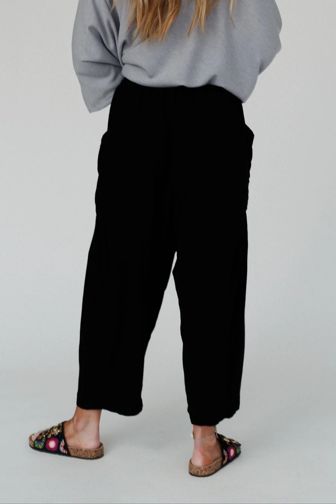 Blissful Drifter Pants - Black - Image 3