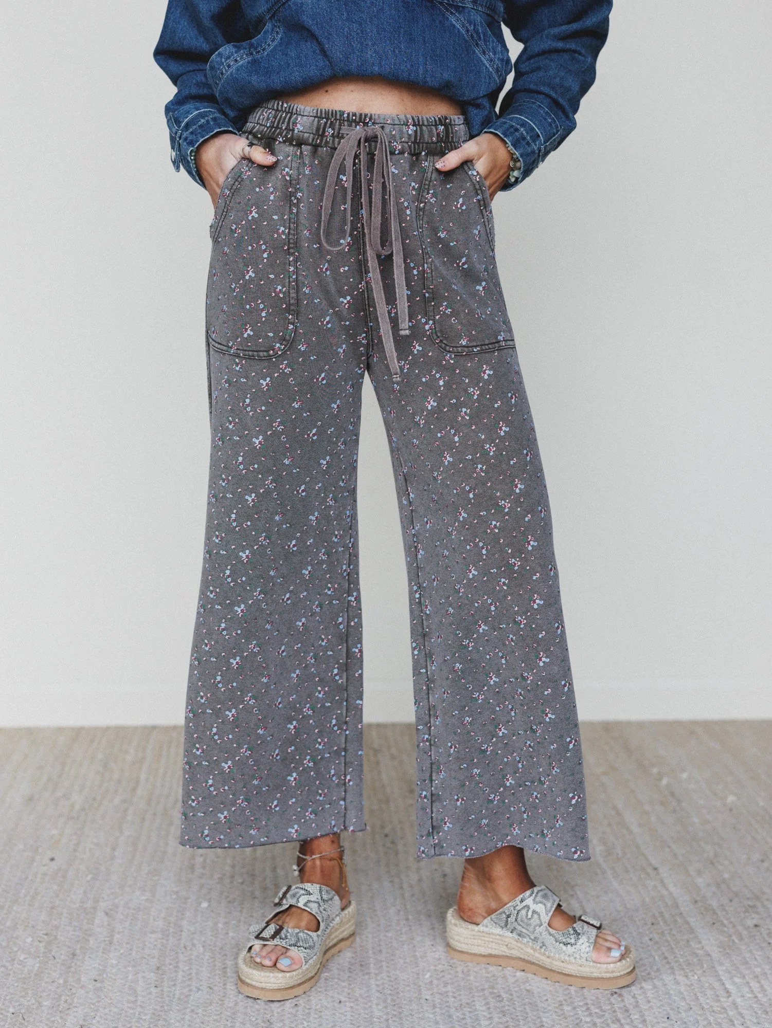 Blooming Season Pants - Ash Olive - Image 5