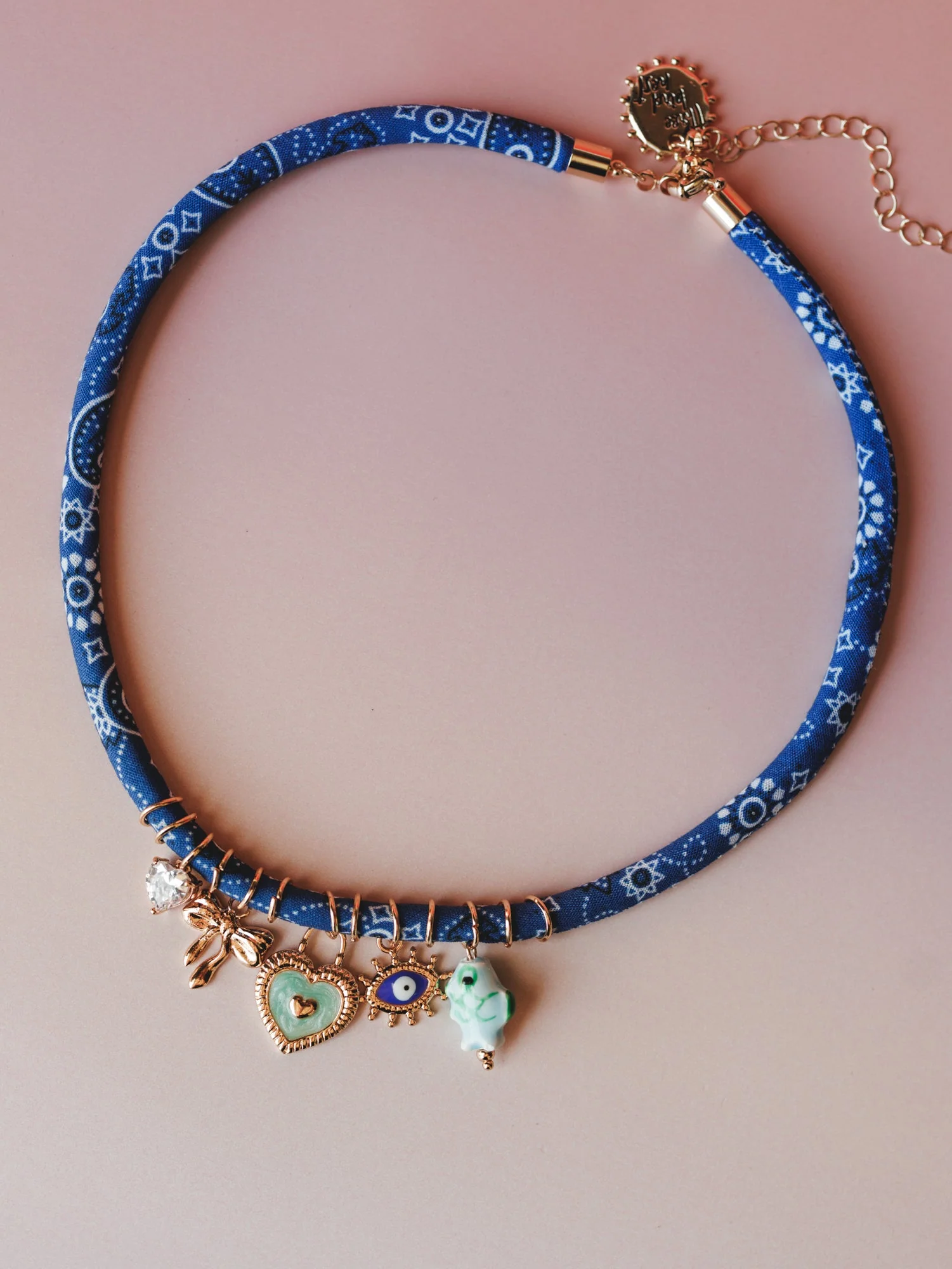 Ocean Gifts Necklace - Blue - Image 3