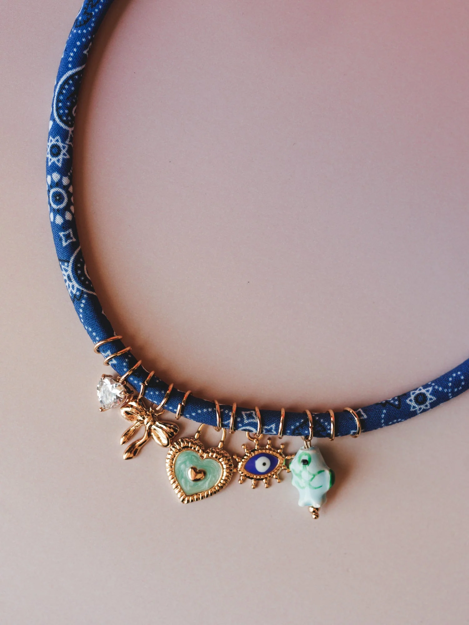 Ocean Gifts Necklace - Blue - Image 4