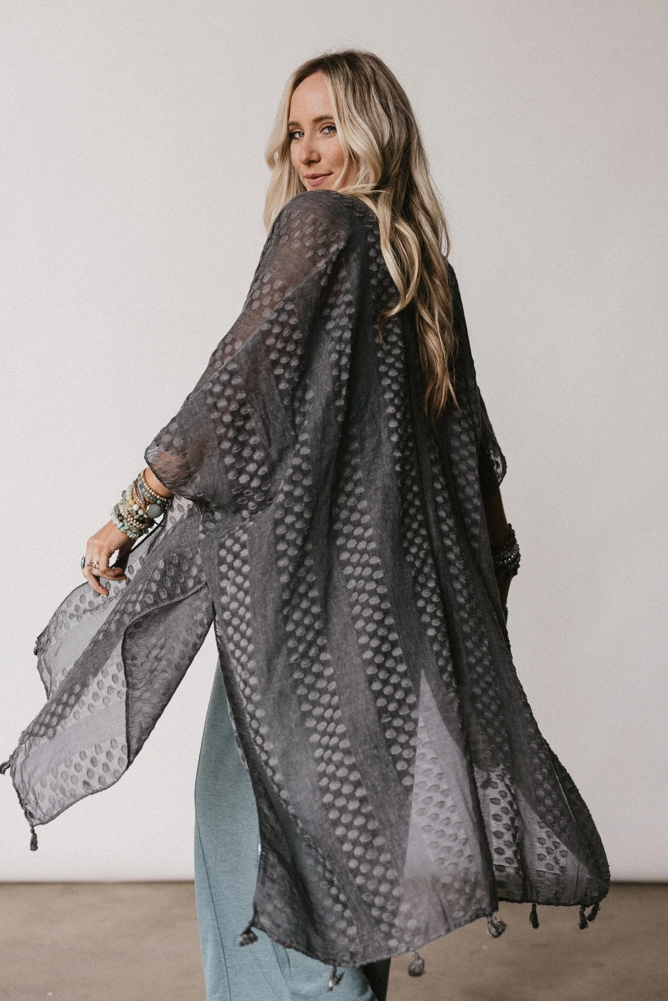 Boheme Breeze Kimono - Black - Pre Order