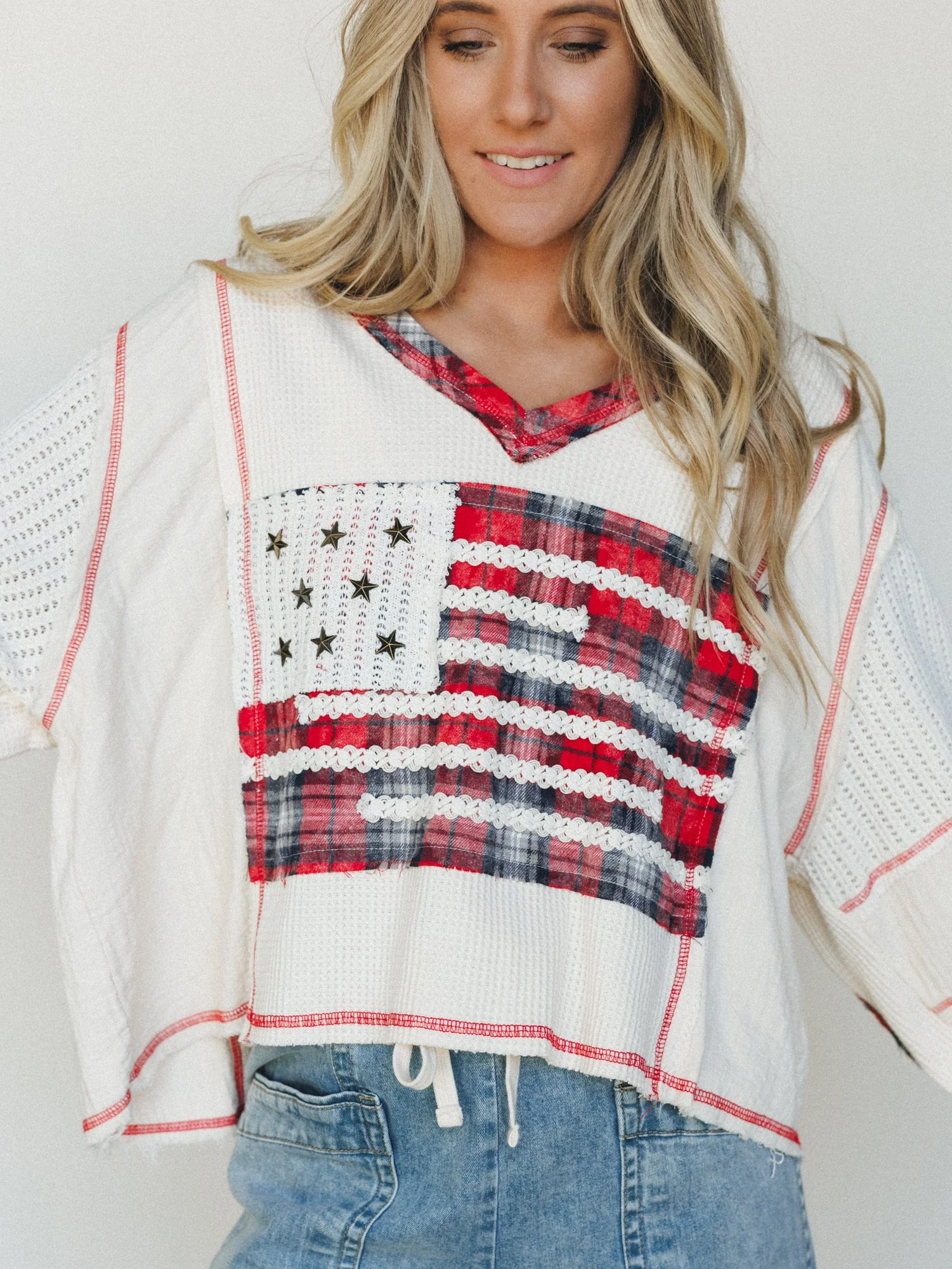 Bohemian Sweetheart Top - Cream - Image 3