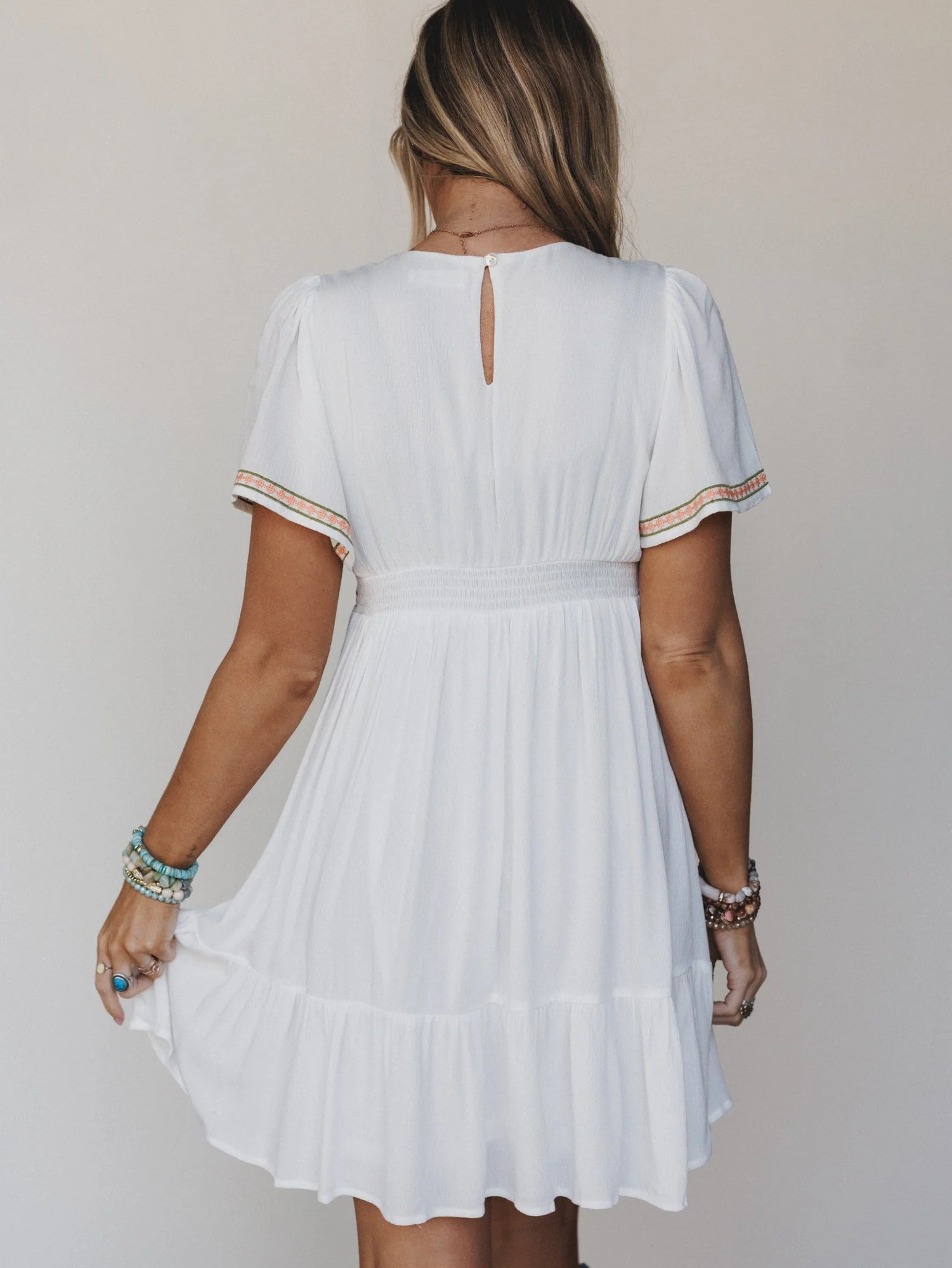 Boho Charm 3 Piece Bundle - Ivory - Image 3