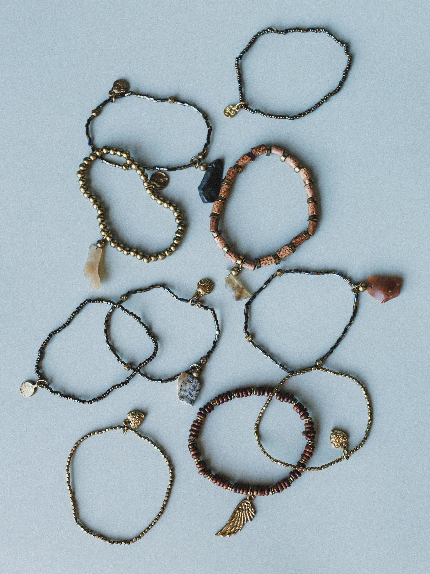Boho Charm 3 Piece Bundle - Ivory - Image 6