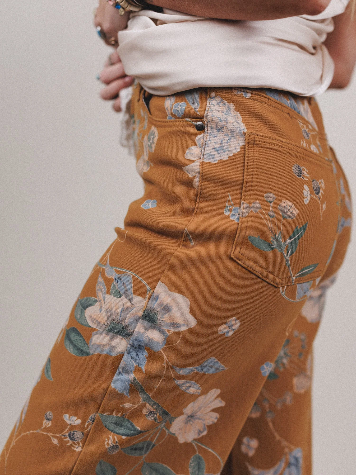 Boho Eclipse Pants - Camel - Image 3