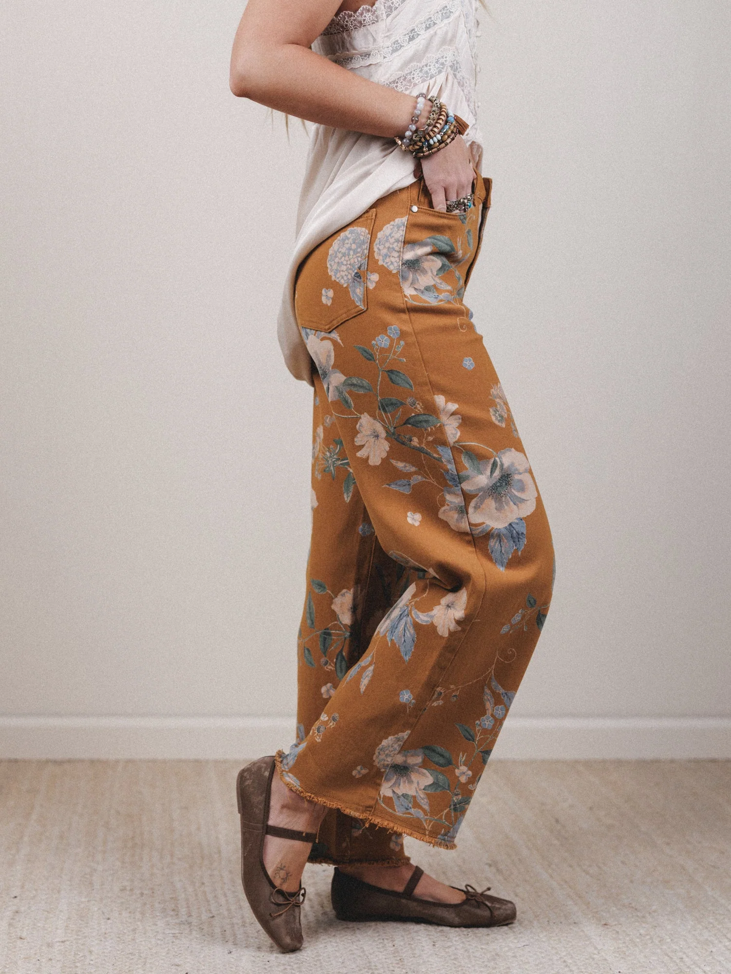 Boho Eclipse Pants - Camel - Image 6