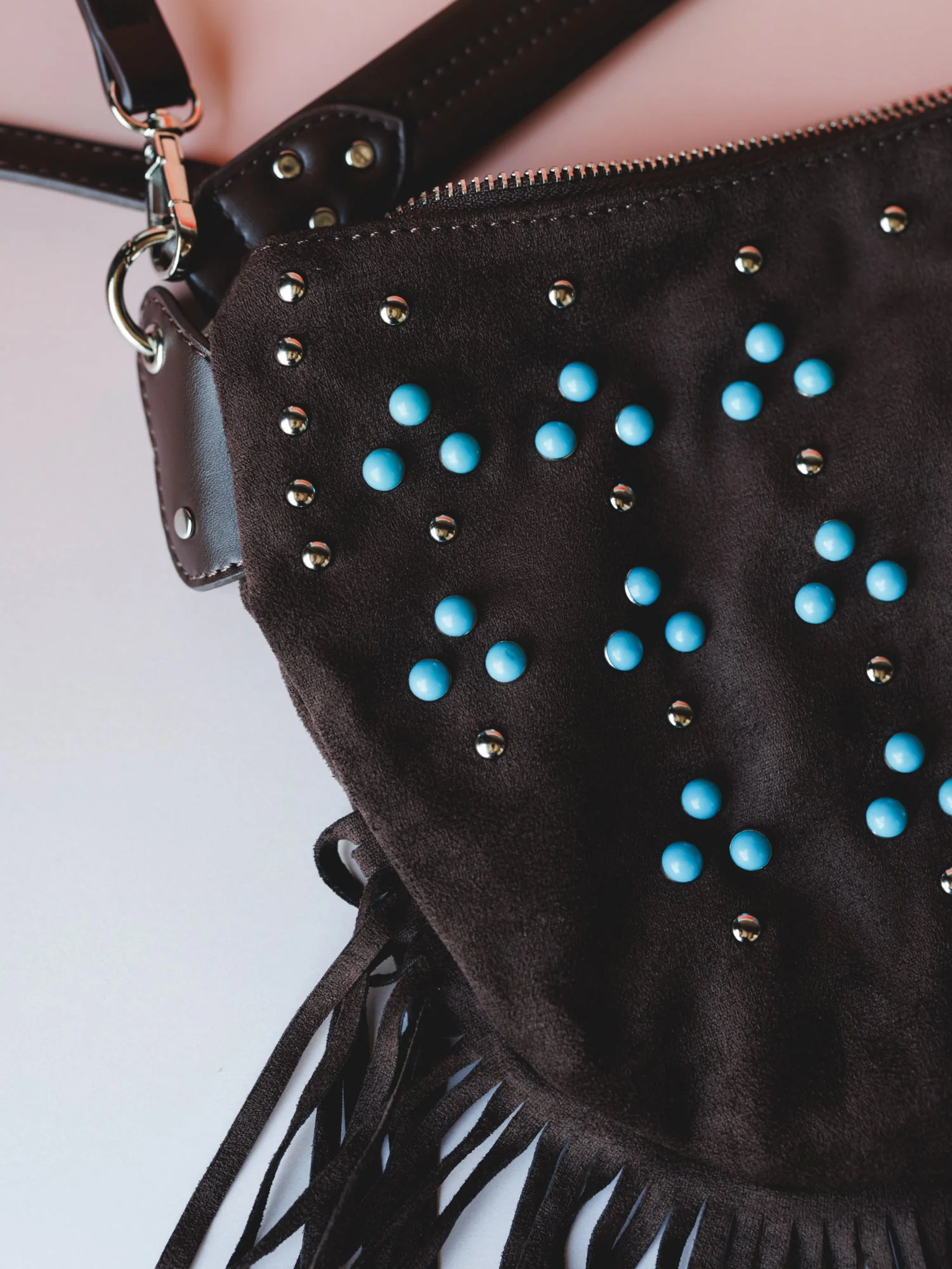 Boho of the West Hobo Bag - Chocolate - Image 2