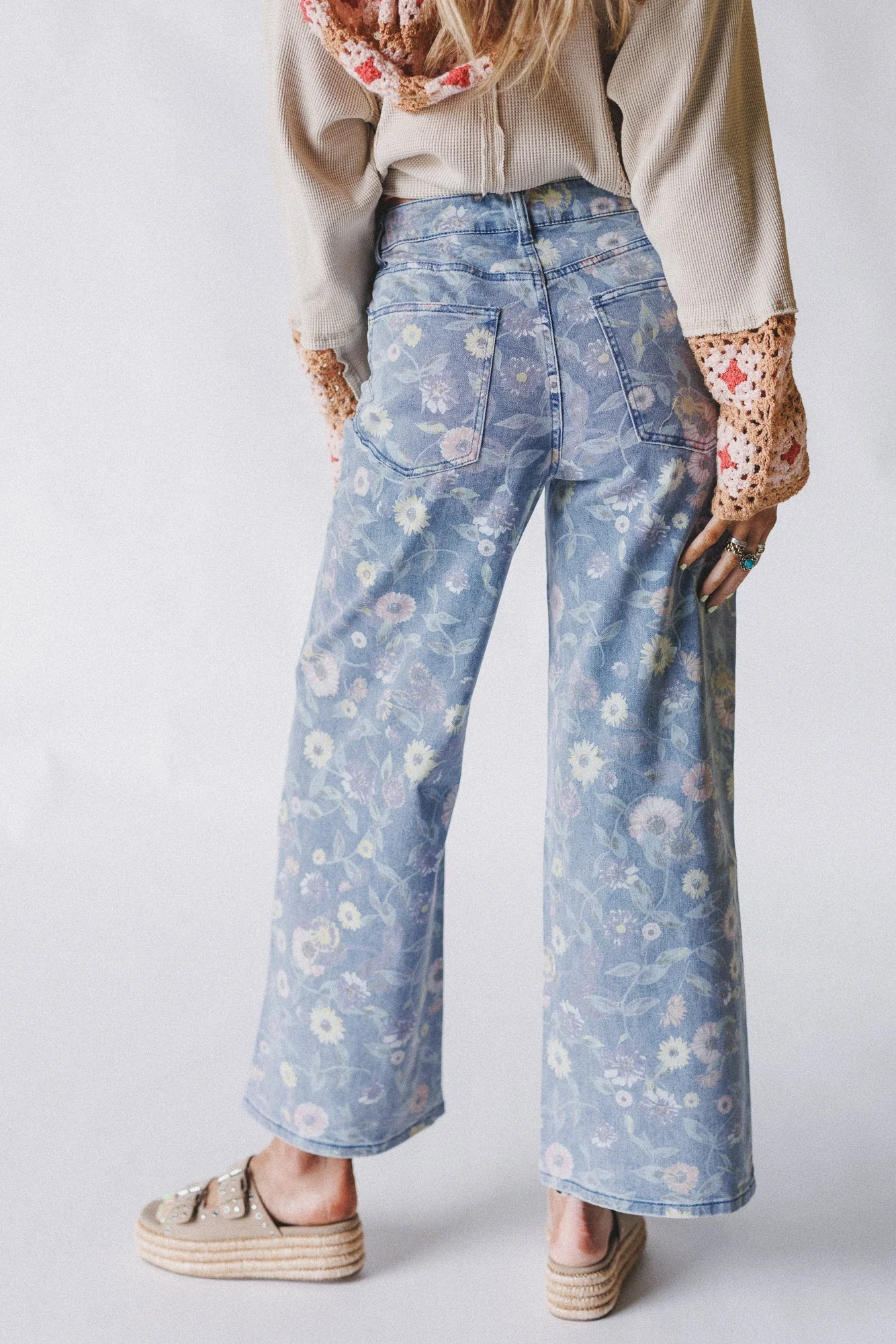 Botanical Garden Pants - Denim - Image 4
