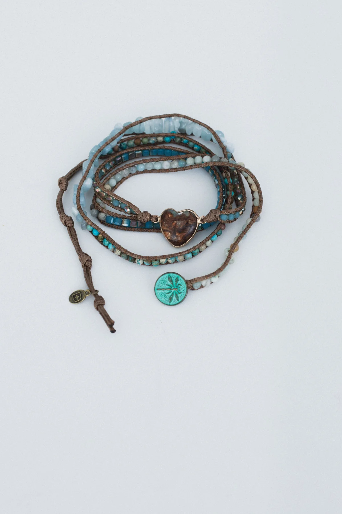 Bound By Love Wrap Bracelet - Multi - Image 2