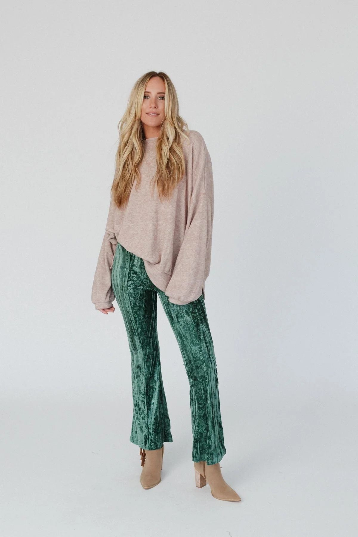 The Nest Brayden Oversized Pullover - Sand - Image 2