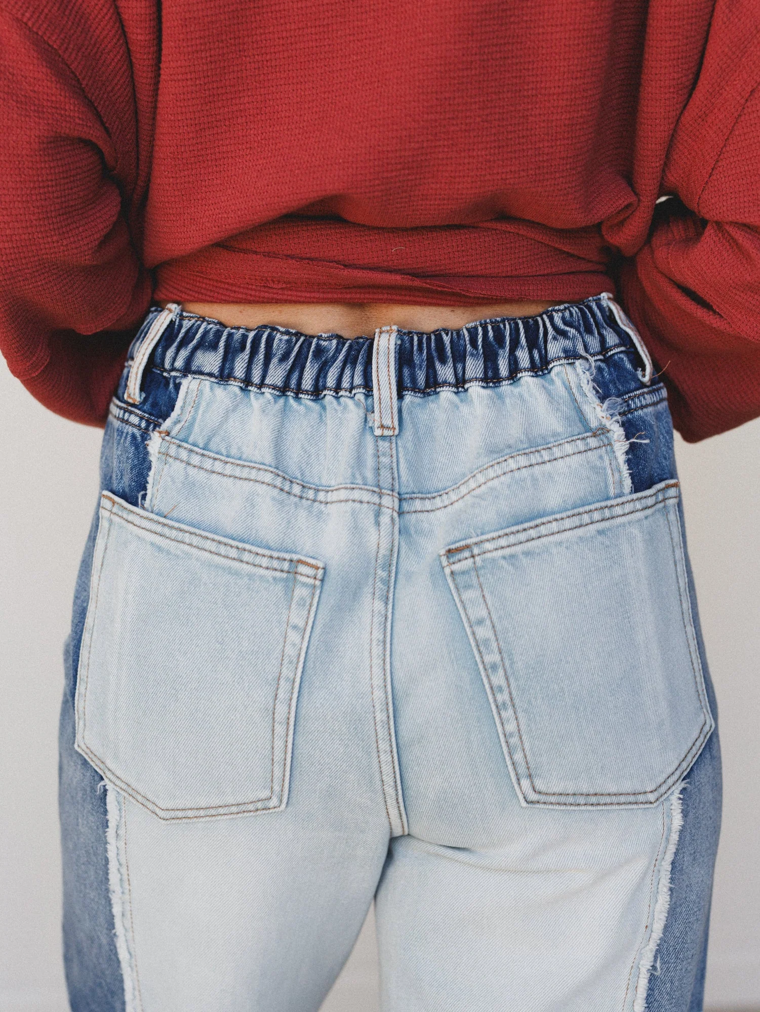 Bronco Breeze Jeans - Light Wash - Image 5