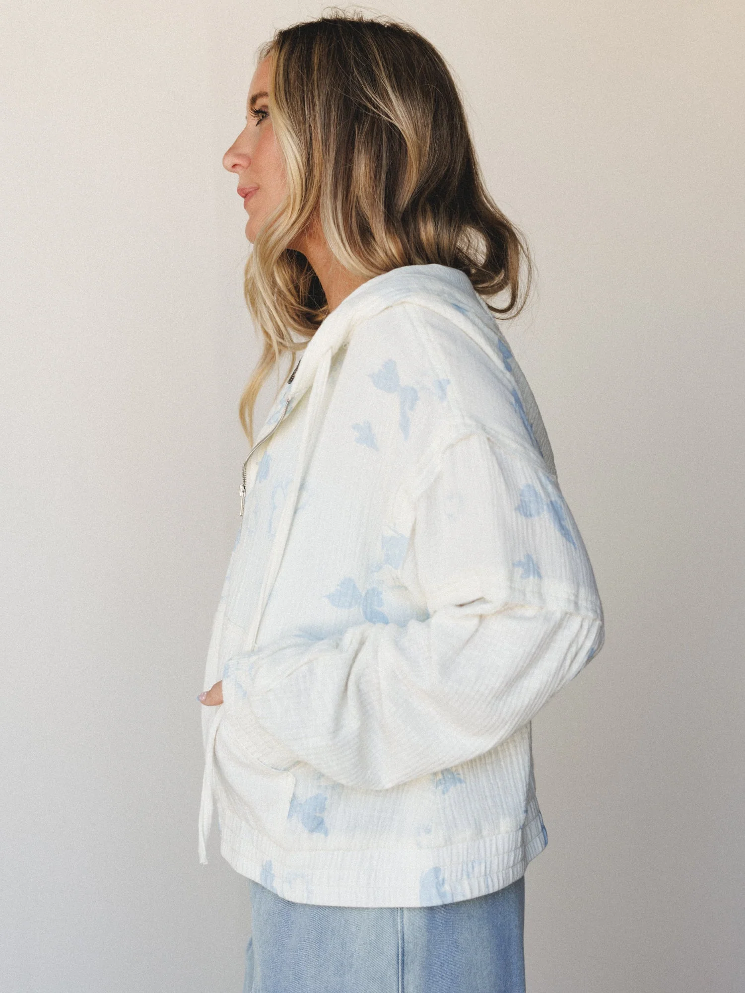 Butterfly Jacket - Natural - Image 3