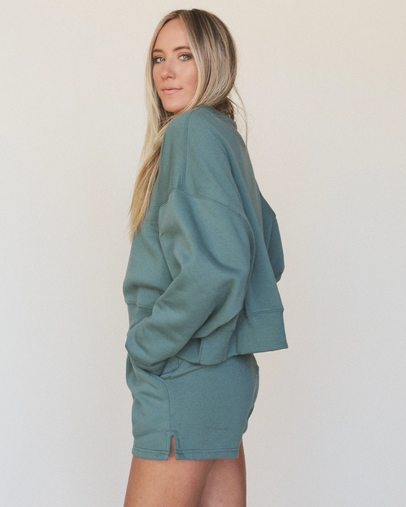 By The Fire Sweat Set - Ash Jade - Image 2