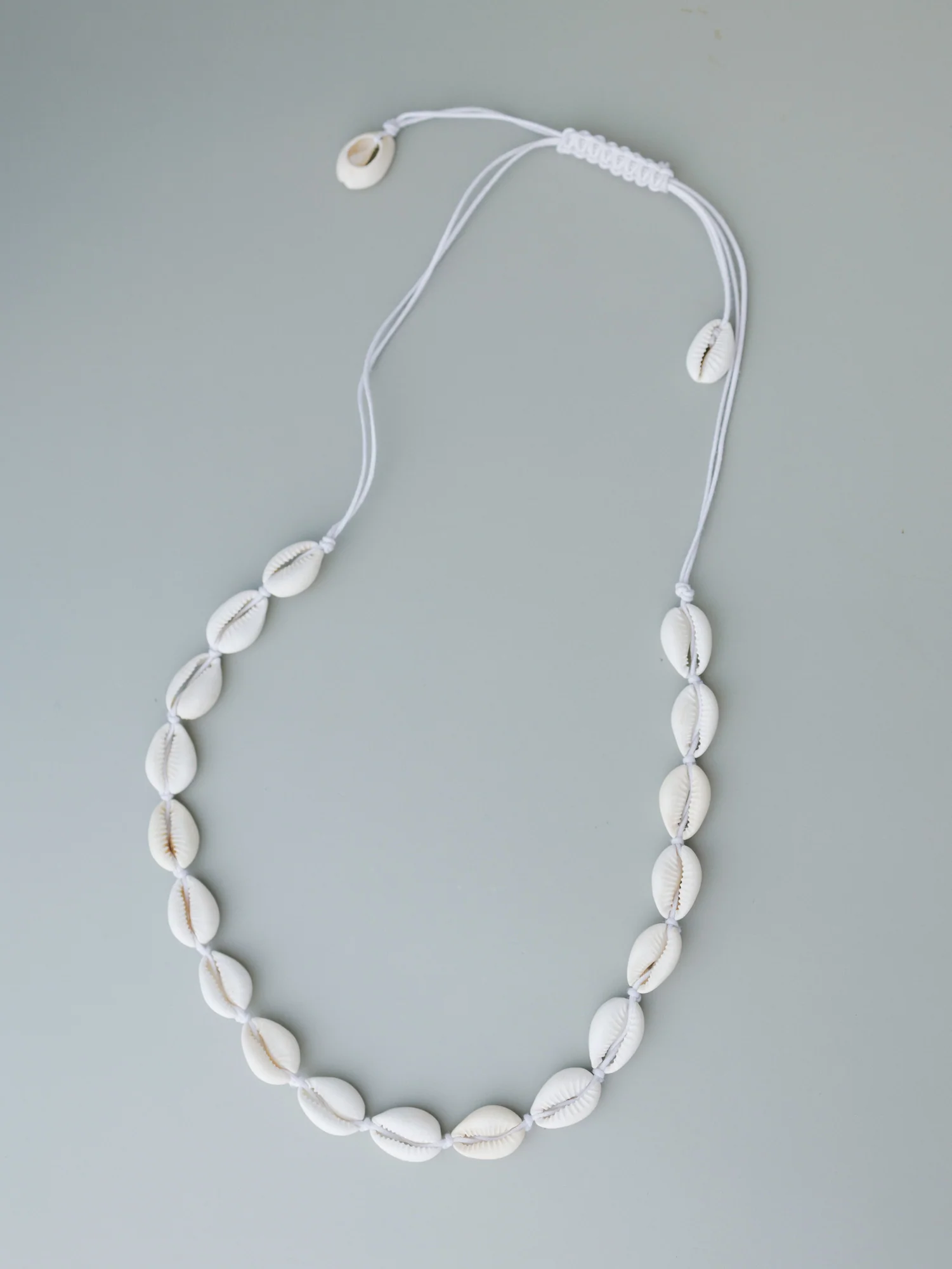 By The Sea Necklace - White