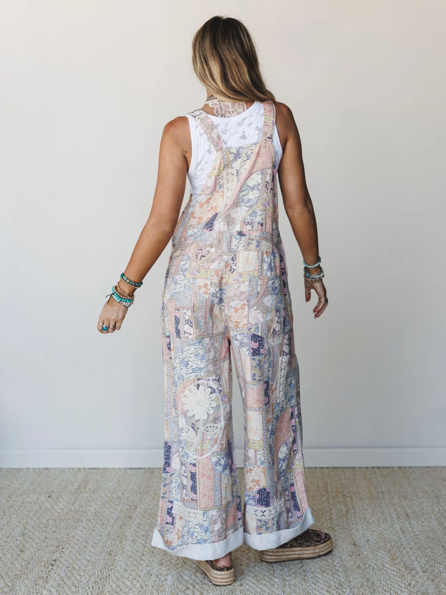 Calyra Colors Overalls - Floral Multi - Image 6