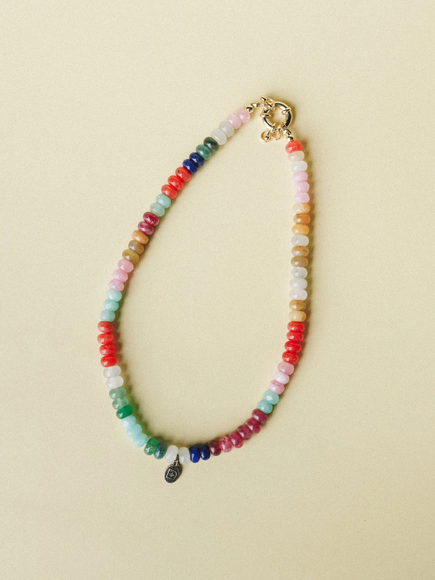Camille Beaded Necklace - Multi - Image 4