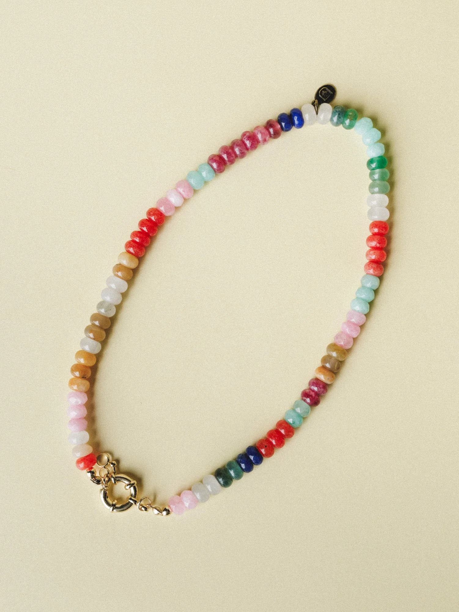 Camille Beaded Necklace - Multi - Image 5