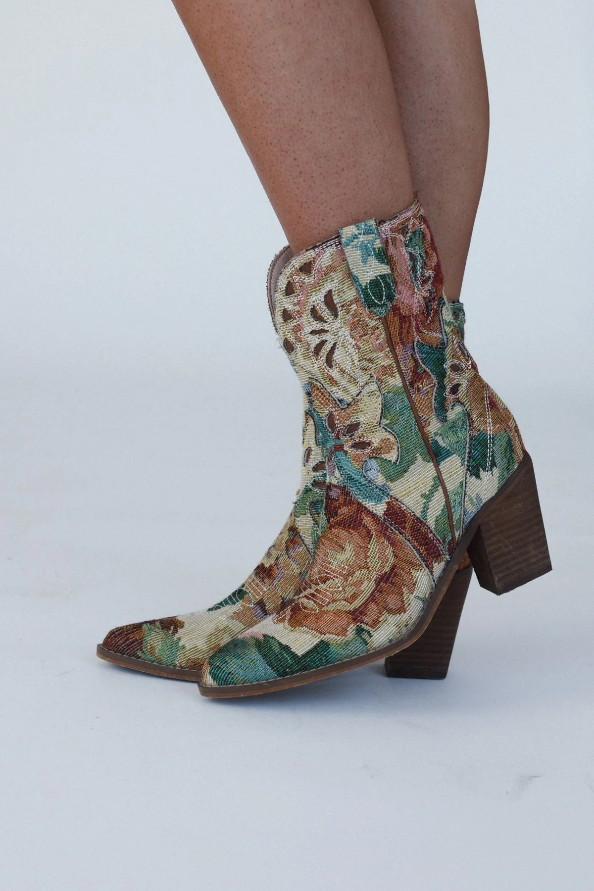 Canyon Rose Boots - Multi - Image 5