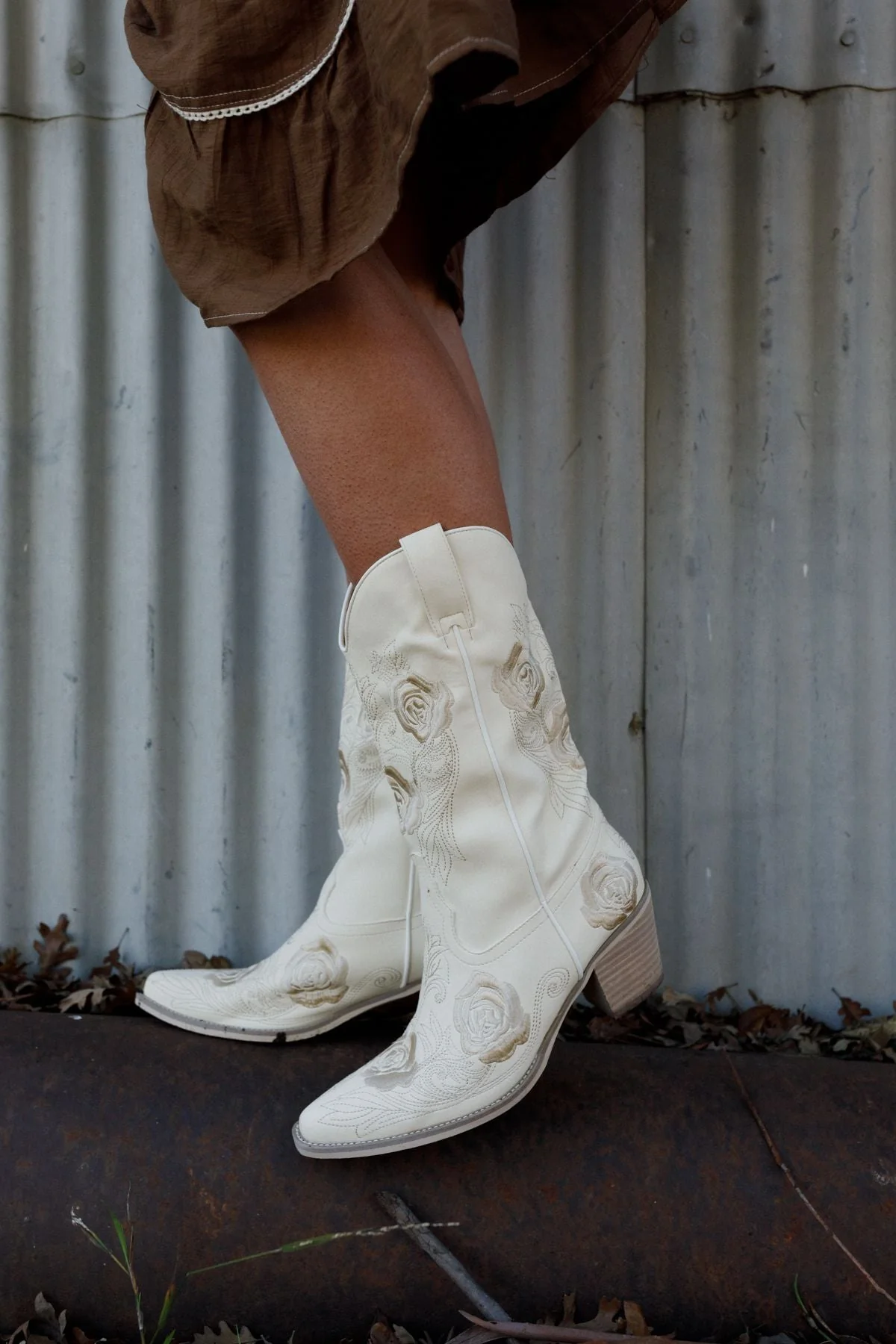 Canyon Star Boots - Ivory