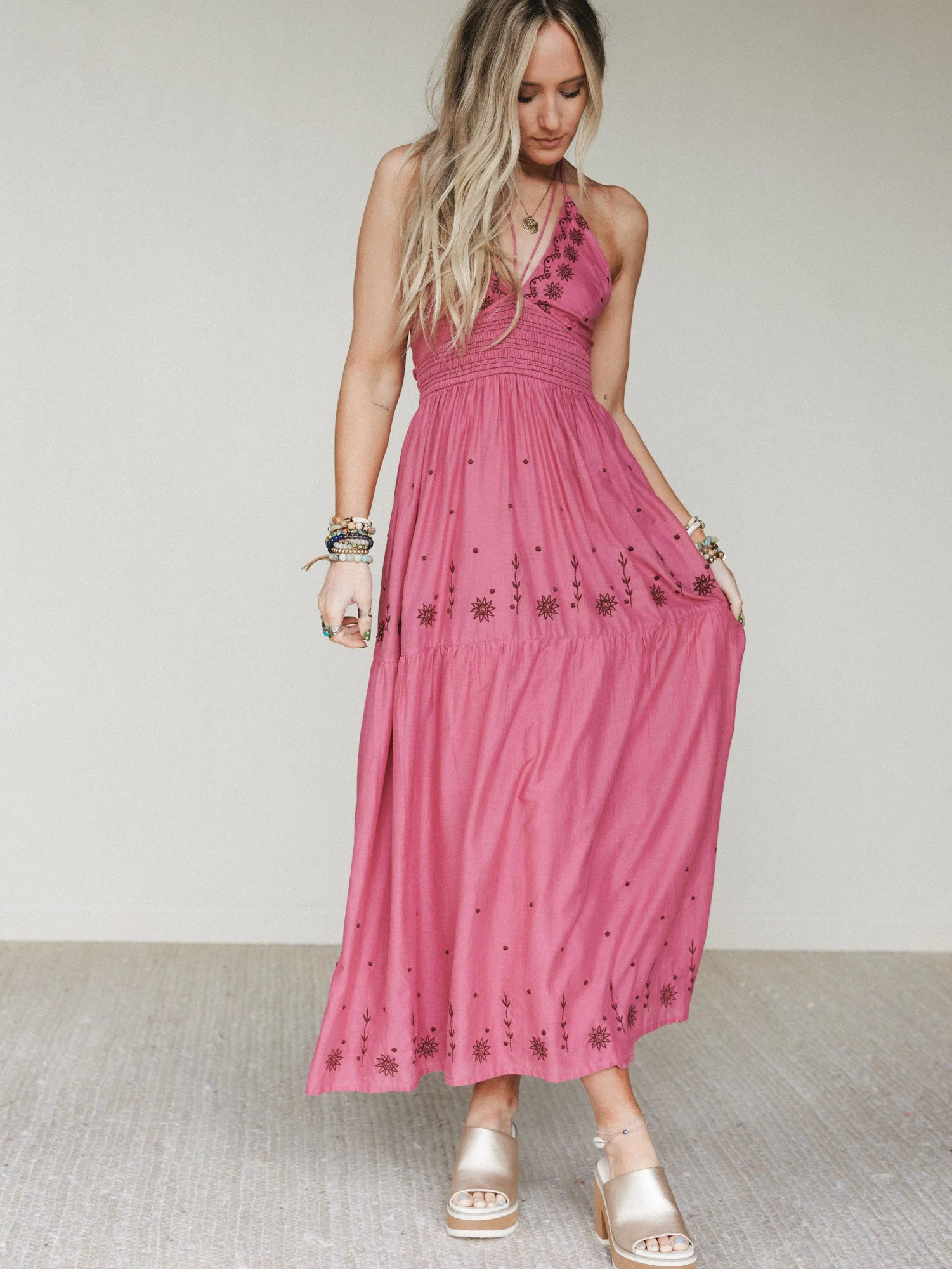 Catalina Dress - Pink - Image 2