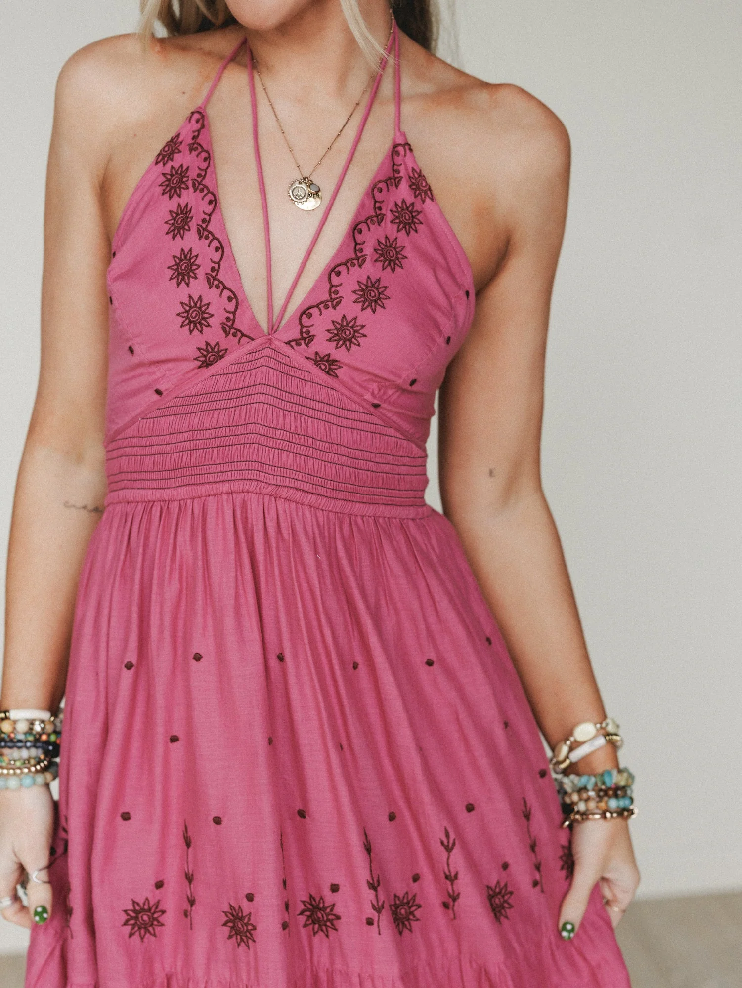 Catalina Dress - Pink - Image 6
