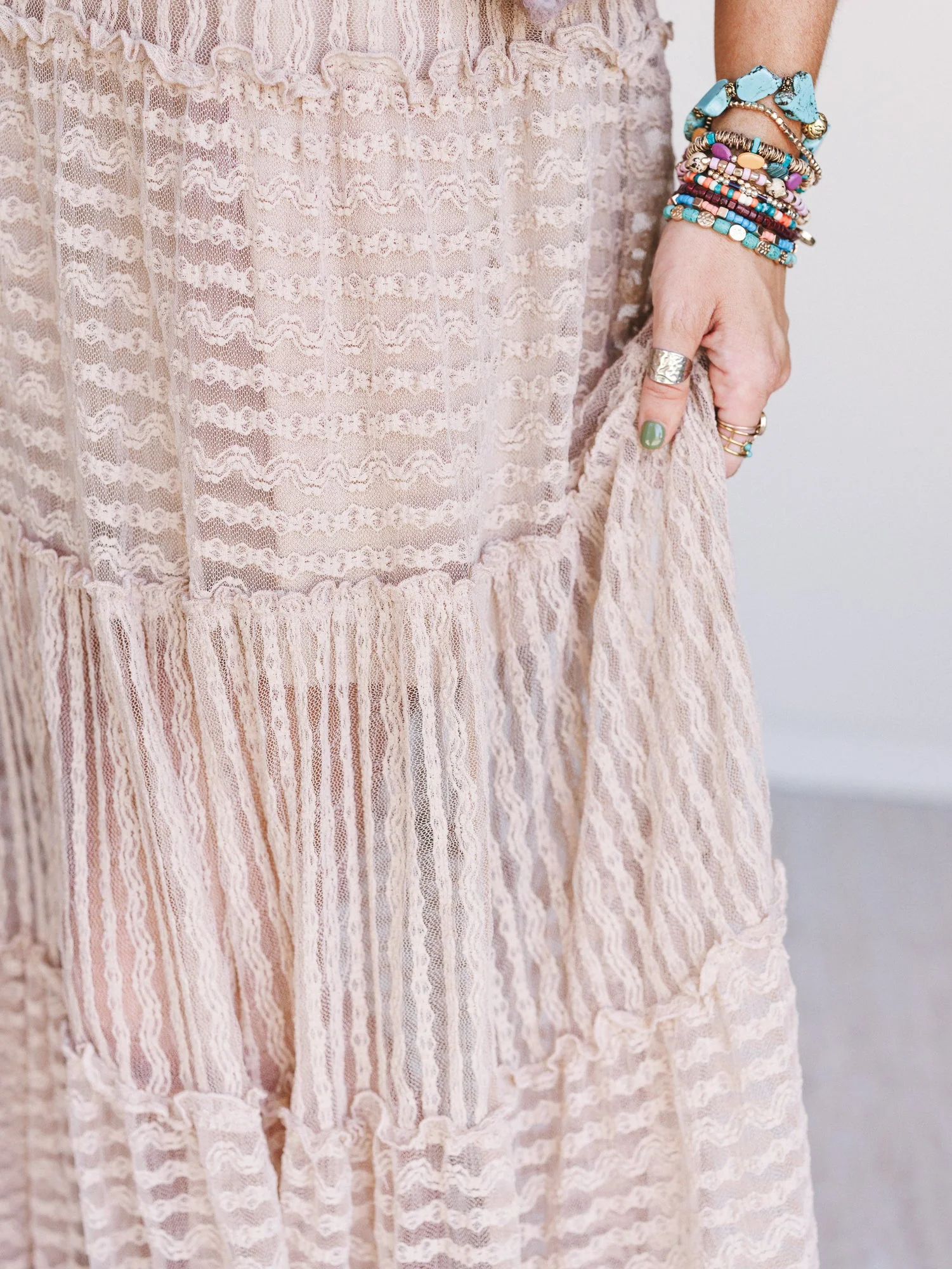 Catch The Drift Skirt - Natural - Image 3