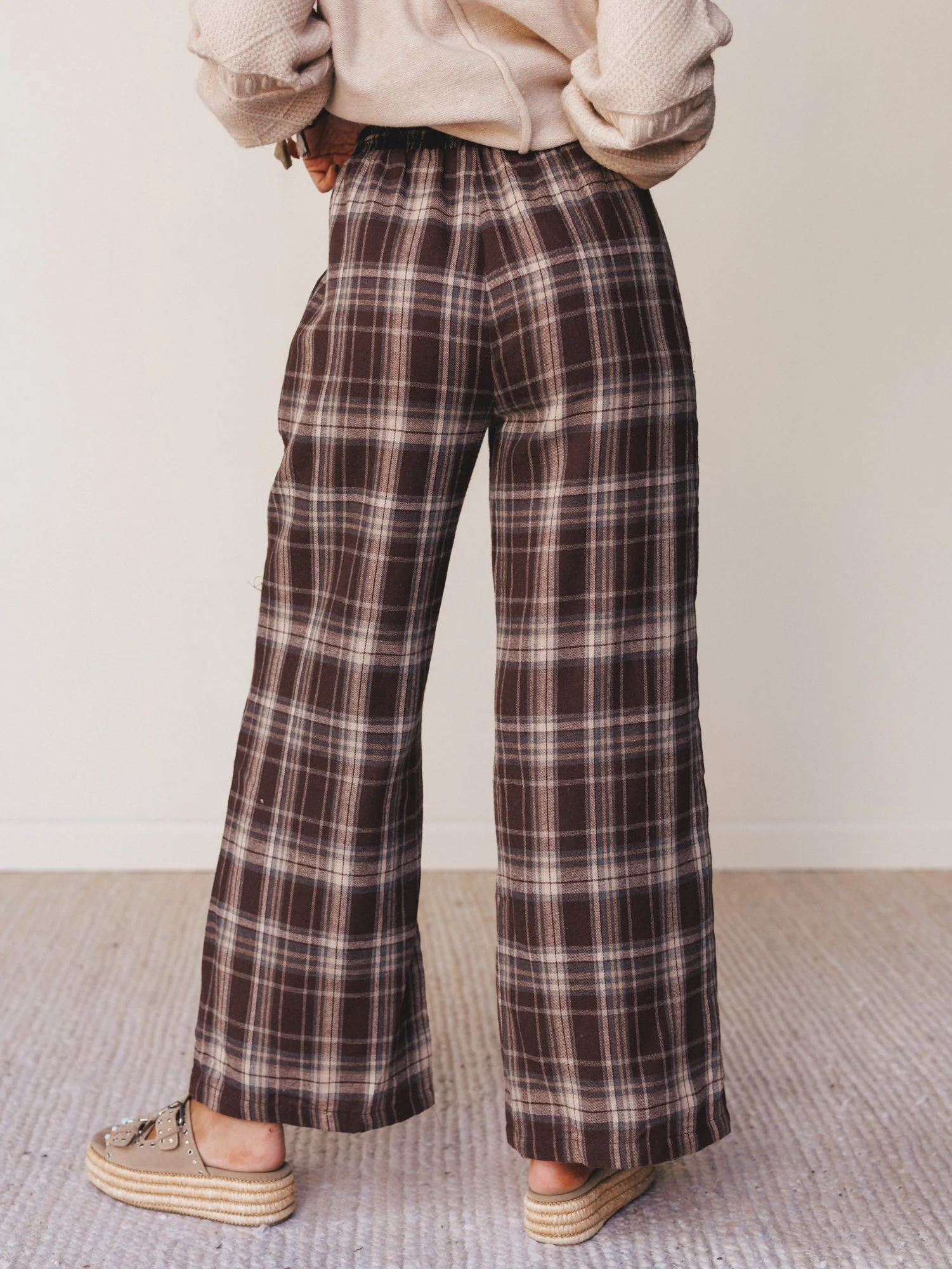 Cedar Drift Pants - Brown - Image 6
