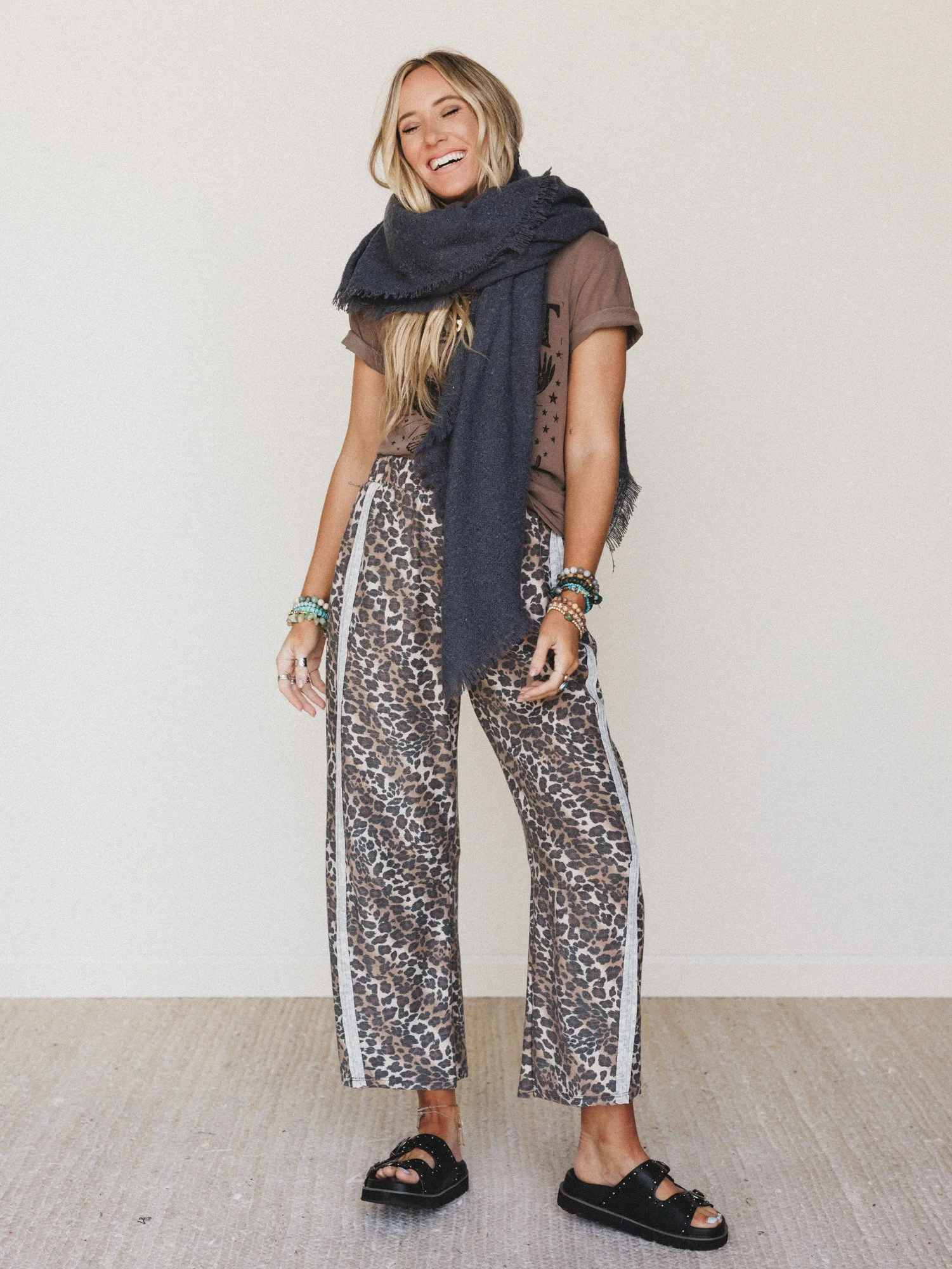 Chasing The Wild Leopard Pants - Leopard - Image 6