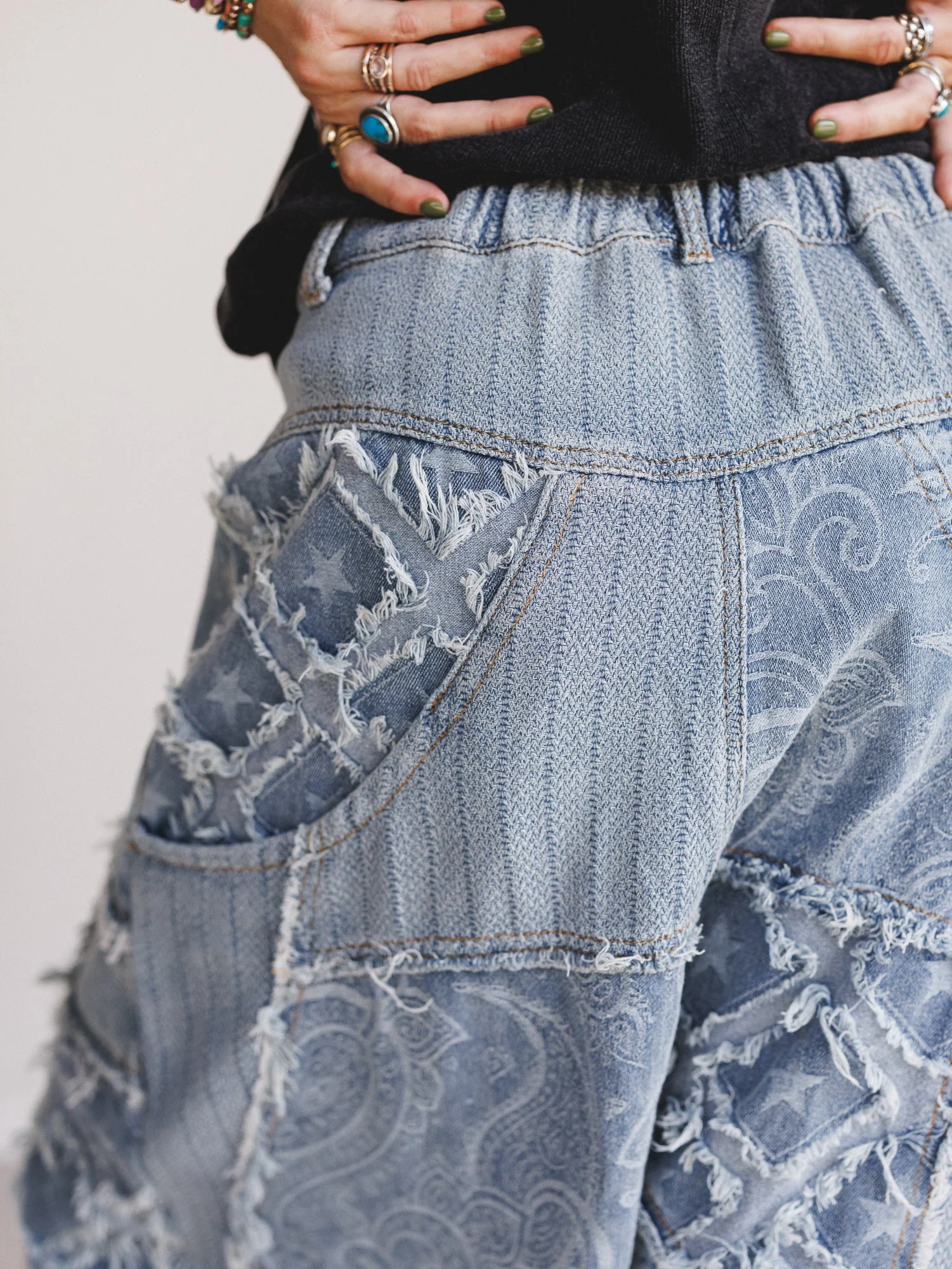 Coastal Class Pants - Denim - Image 5