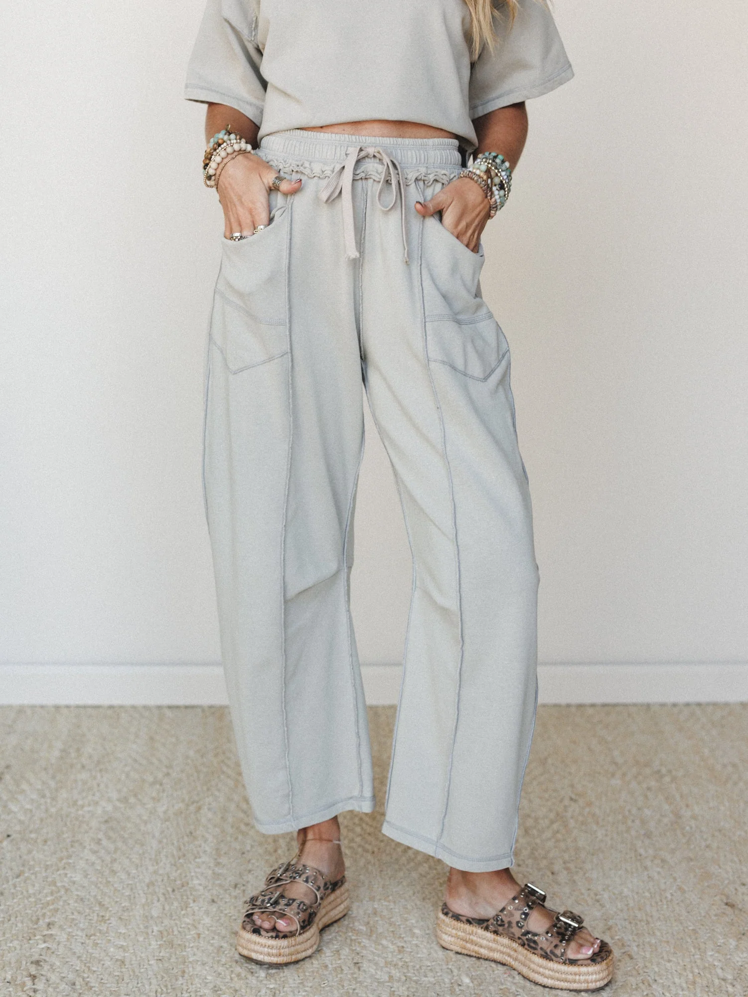Coastal Halo Set - Dove Grey - Image 5