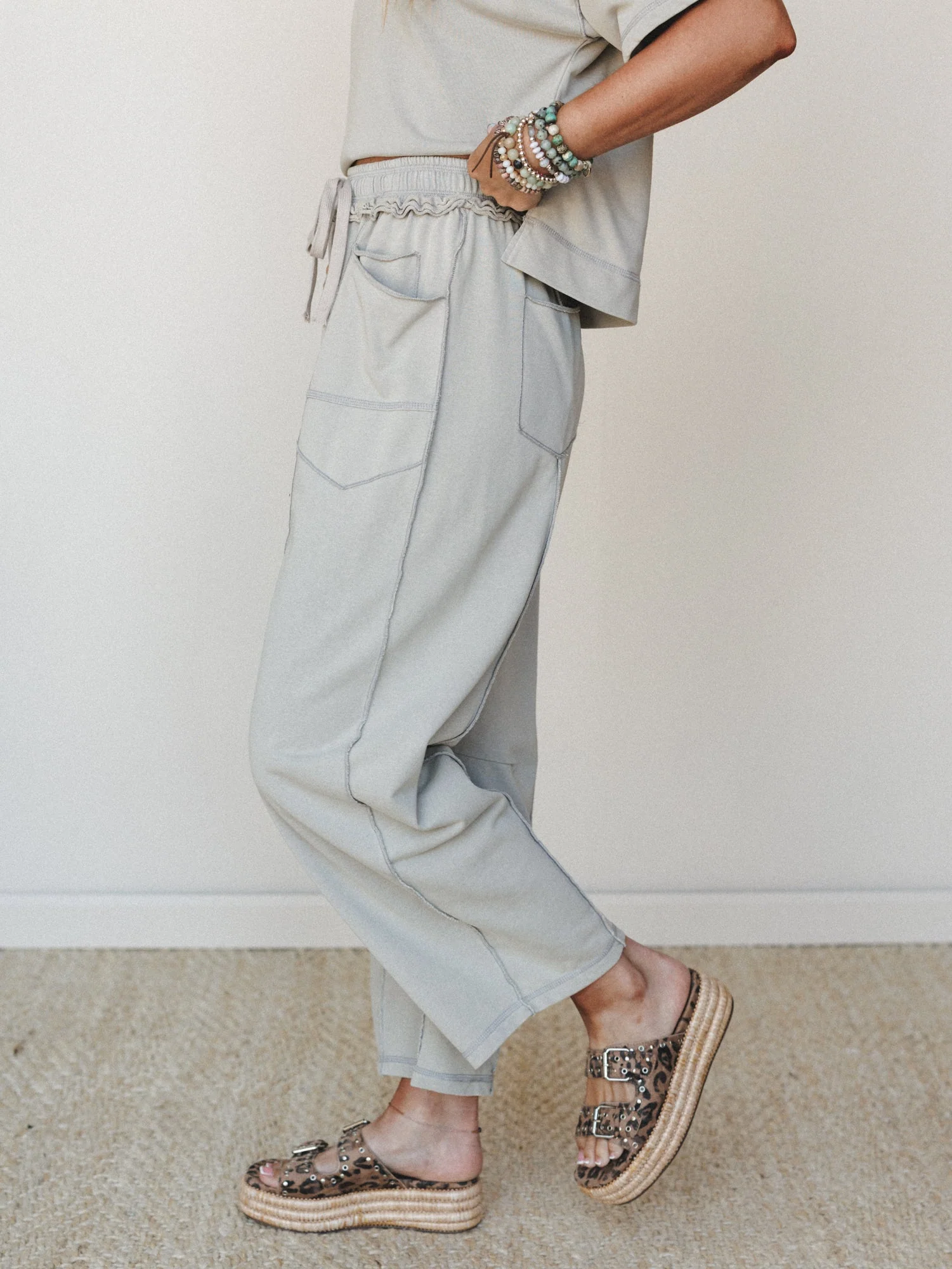 Coastal Halo Set - Dove Grey - Image 7