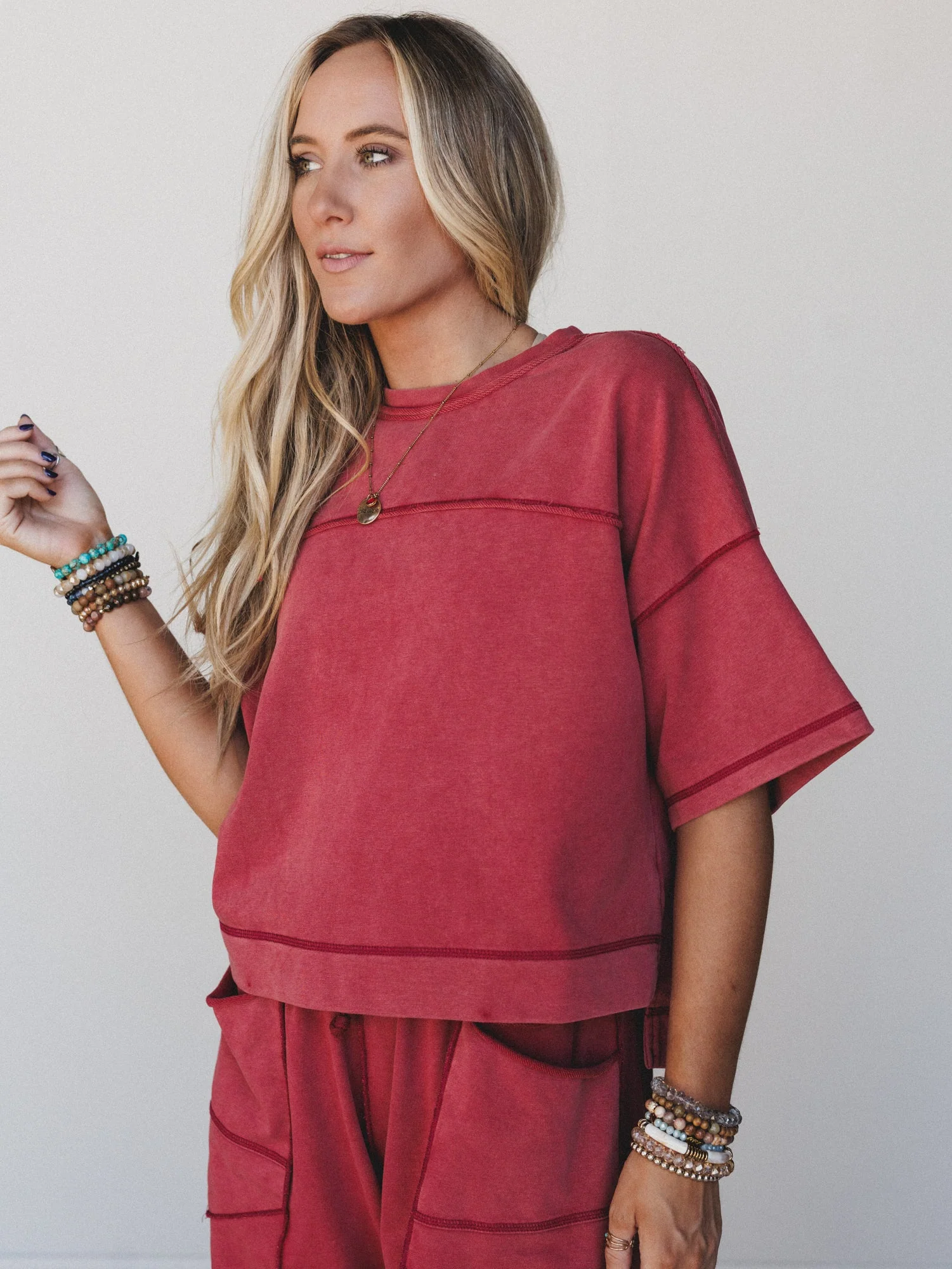 Coastal Halo Set - Red - Image 4