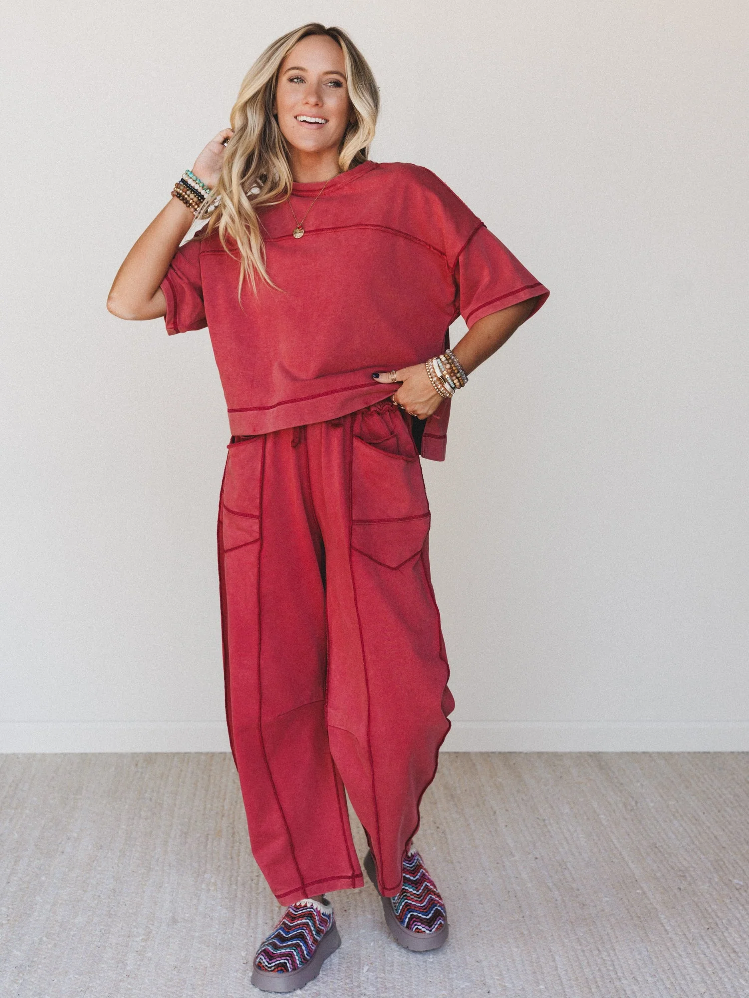 Coastal Halo Set - Red - Image 5